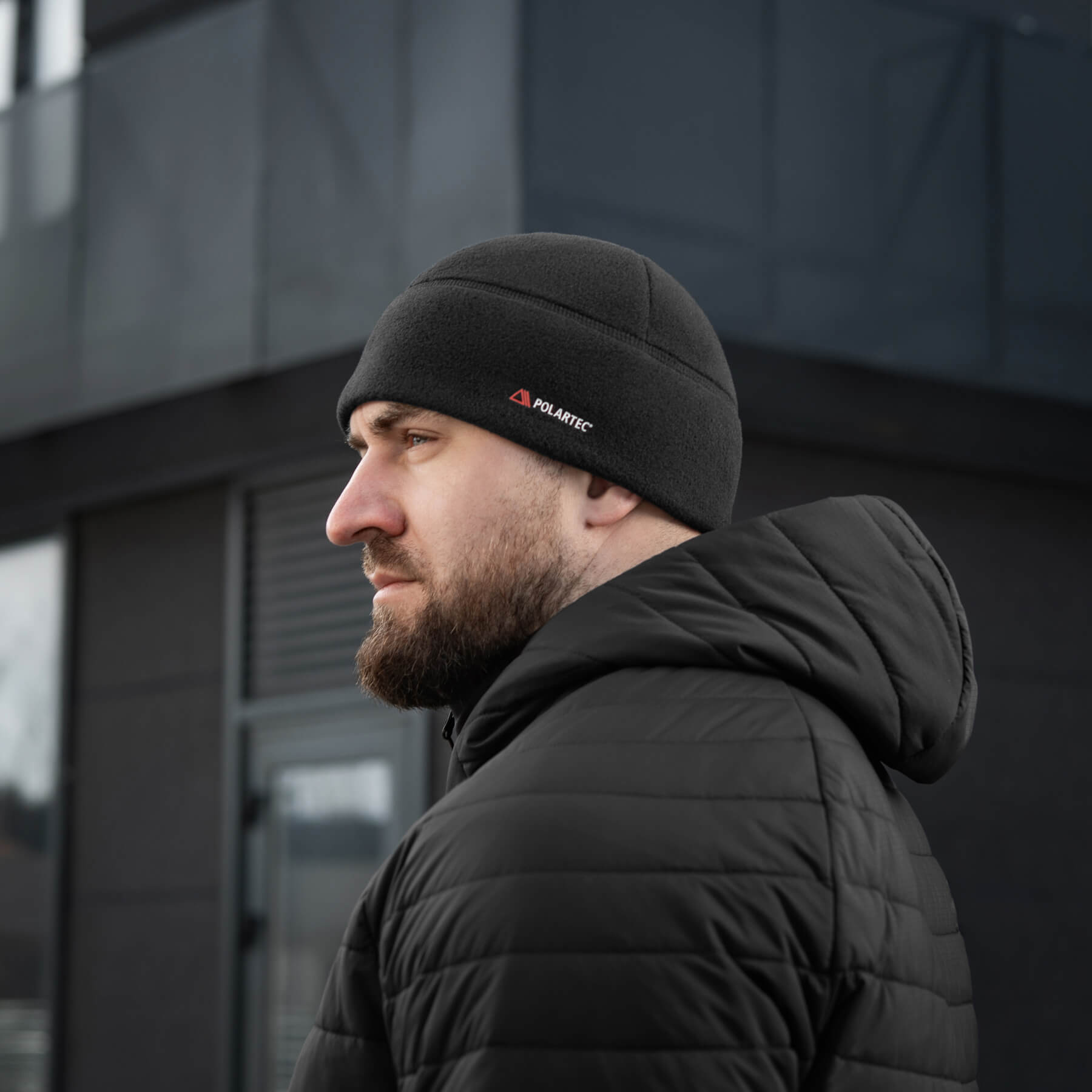 M-Tac шапка Watch Cap Polartec Cold Weather Black — 12