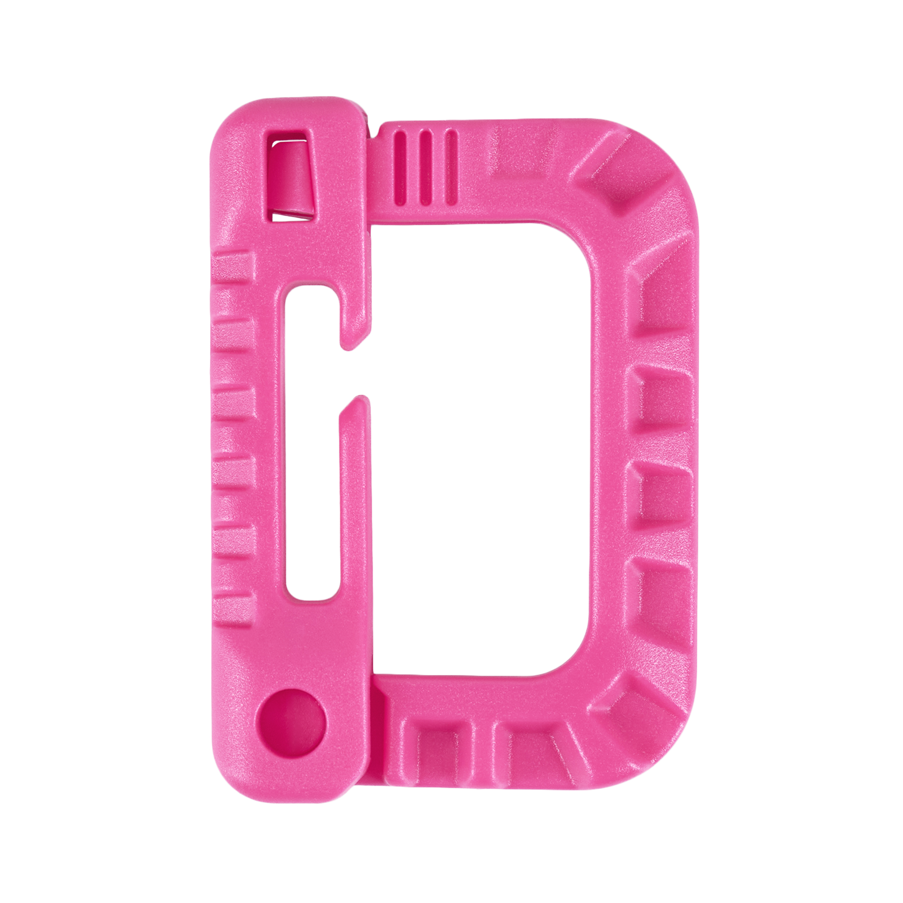 Карабин пластиковый Grimloc Pink — 4