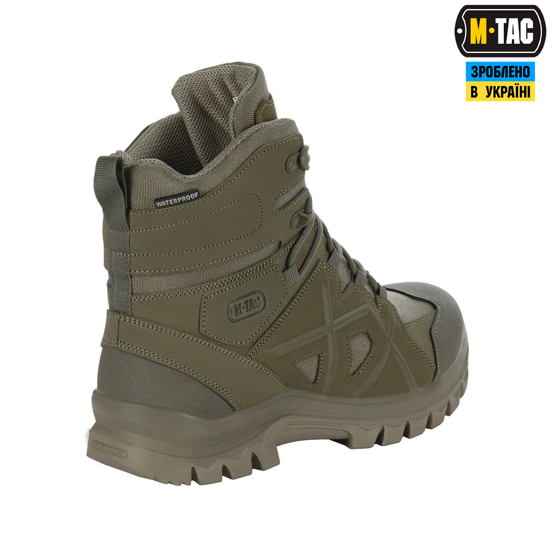 M-Tac ботинки полевые с утеплителем Winter Cross Ranger Green — 4