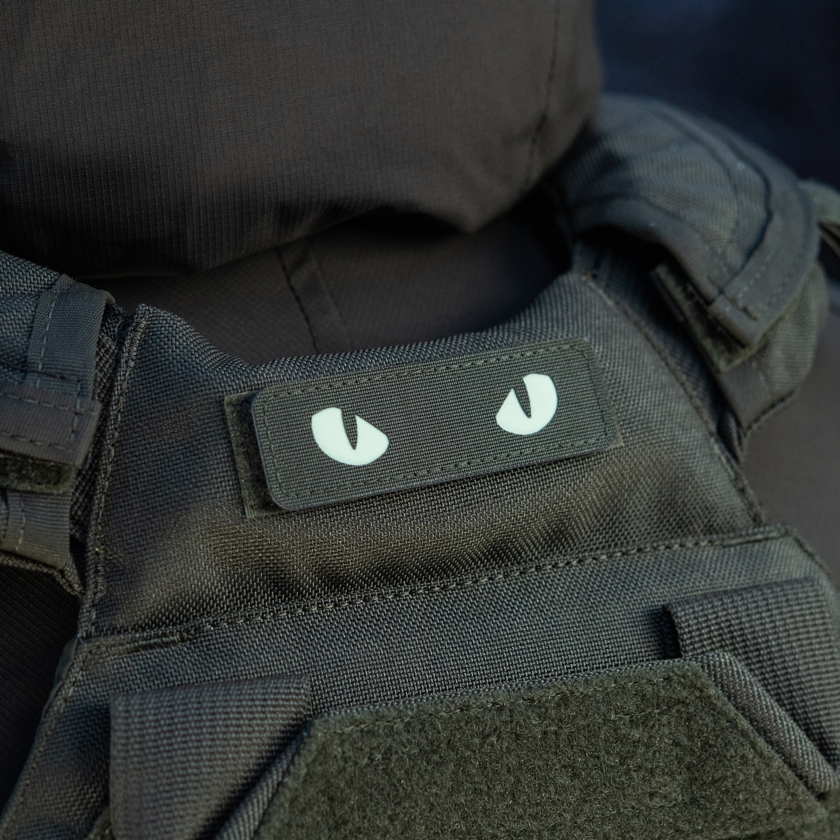 M-Tac нашивка Cat Eyes Laser Cut Ranger Green/GID — 7