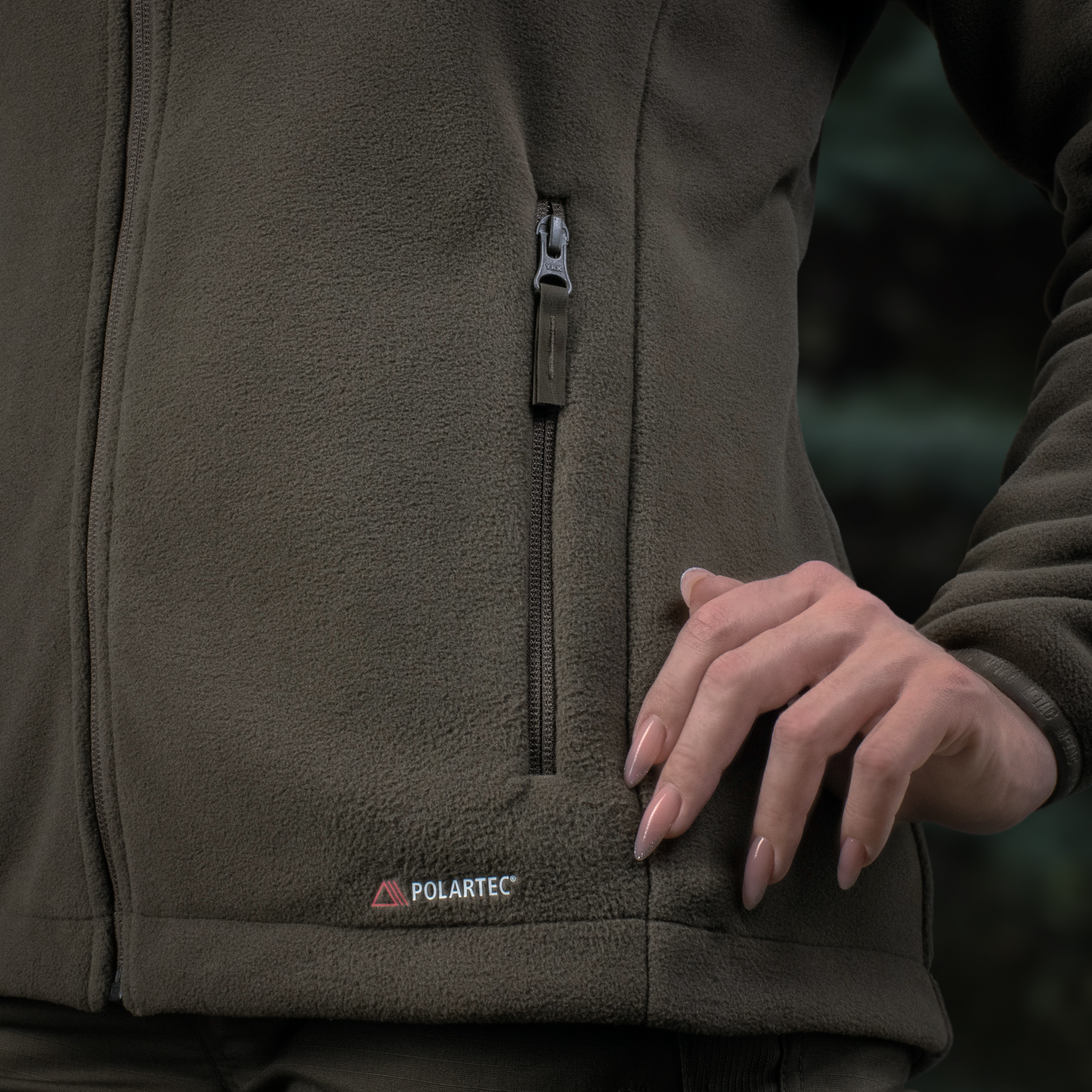M-Tac куртка Combat Fleece Polartec Jacket Lady Dark Olive — 17