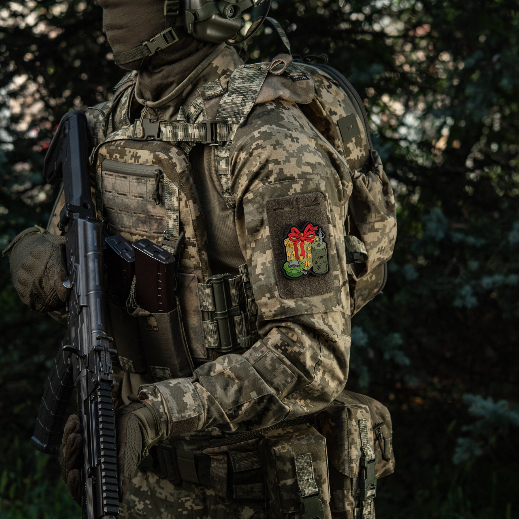 M-Tac нашивка Surprise (PVC) — 13