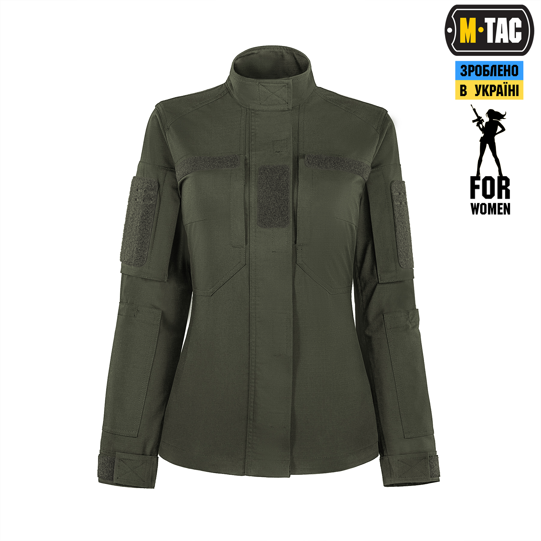 M-Tac китель Patrol Flex Lady Army Olive — 3