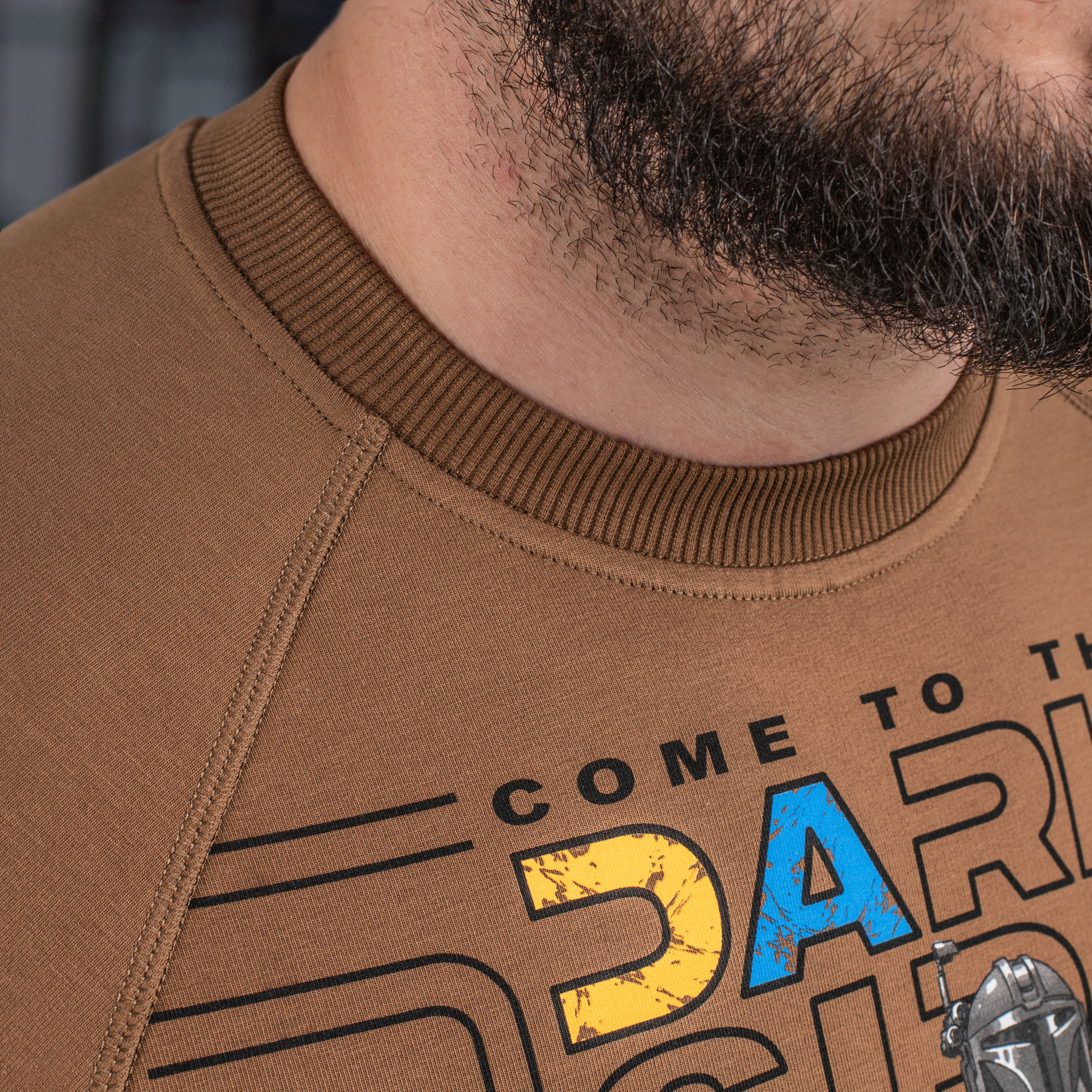 M-Tac реглан UA Side Coyote Brown — 16