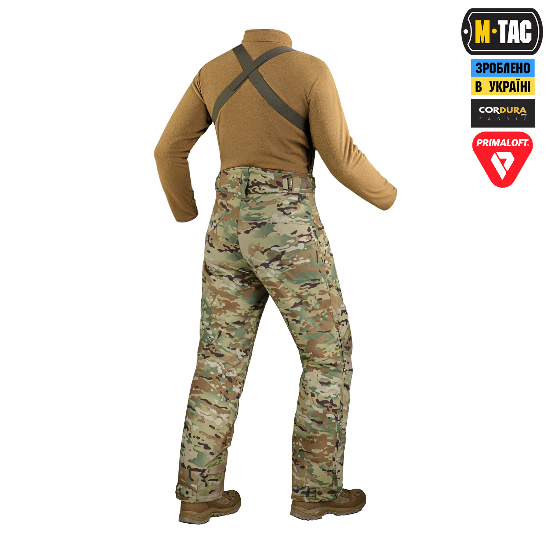 M-Tac брюки зимние Alpha Pro Primaloft MC — 6