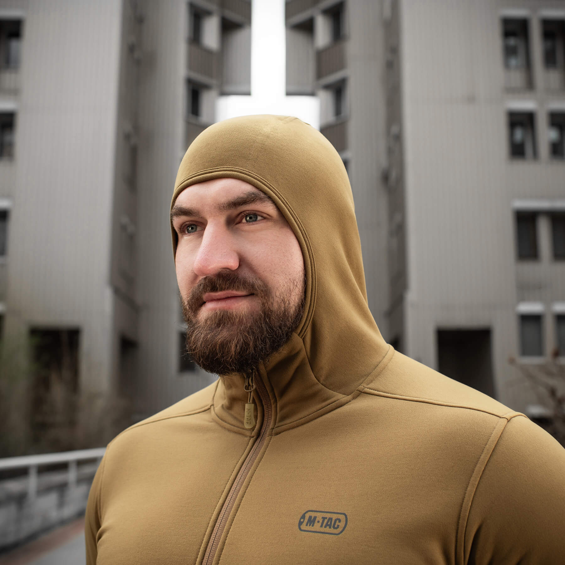 M-Tac кофта Shadow Fleece Polartec Coyote — 11