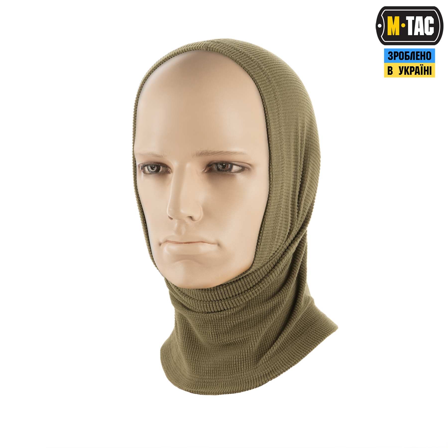 M-Tac шарф-труба длинный микрофлис рип-стоп Tan — 4