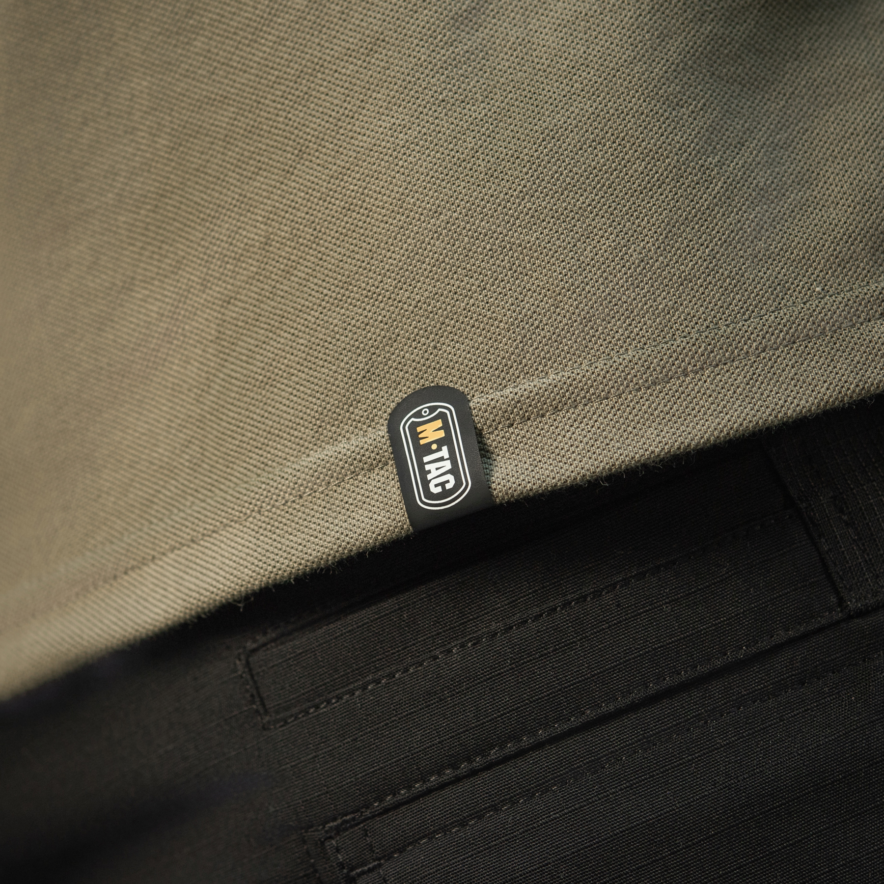 M-Tac поло тактическое 65/35 Tan — 15