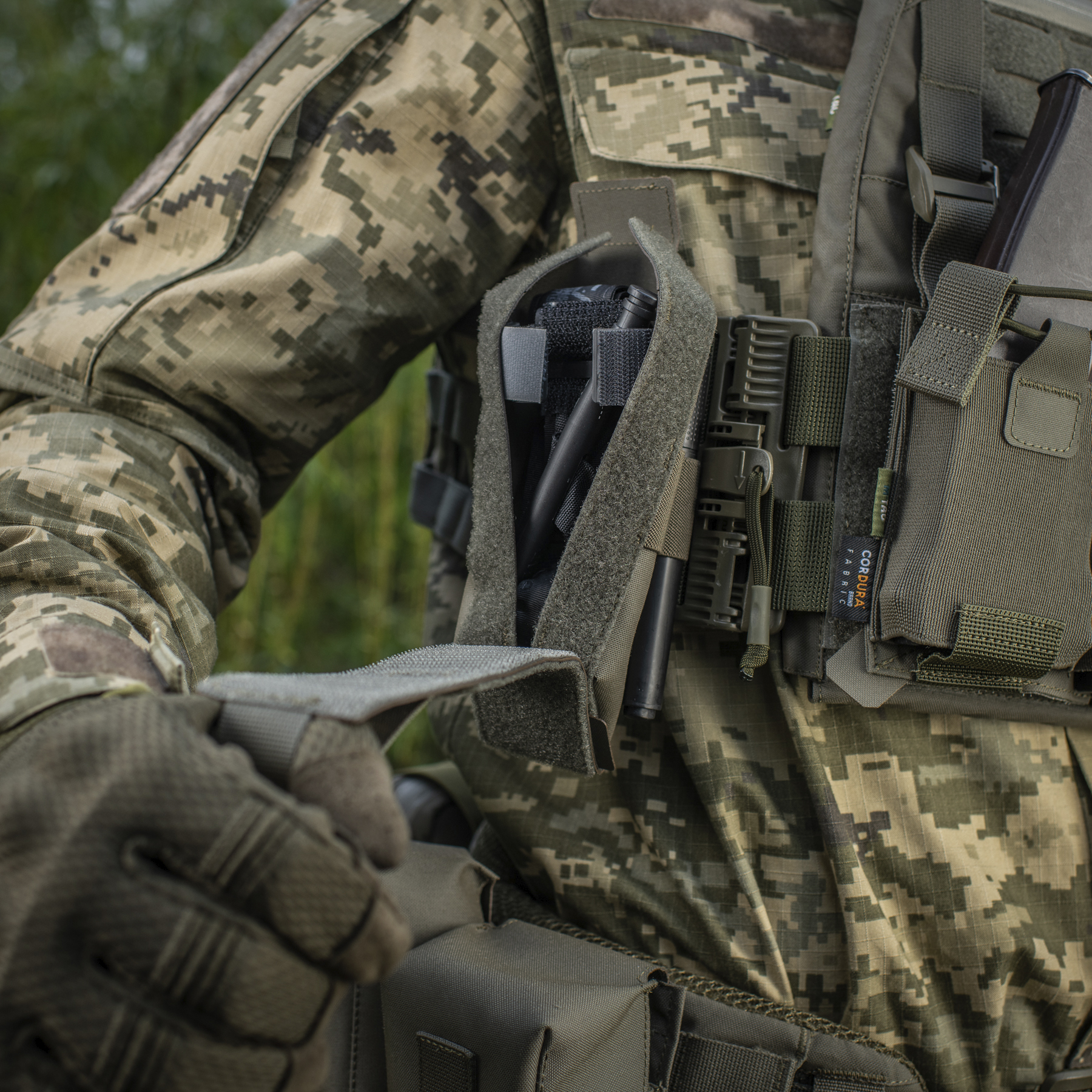 M-Tac подсумок для турникета закрытый Ranger Green — 12