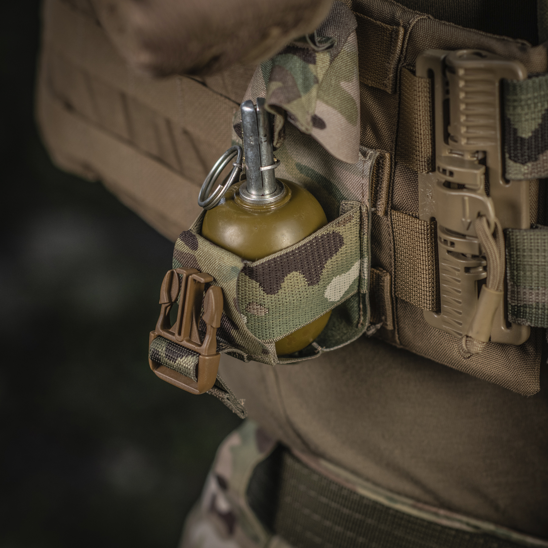 M-Tac подсумок для осколочной гранаты РГД-5/Ф-1 Multicam — 18