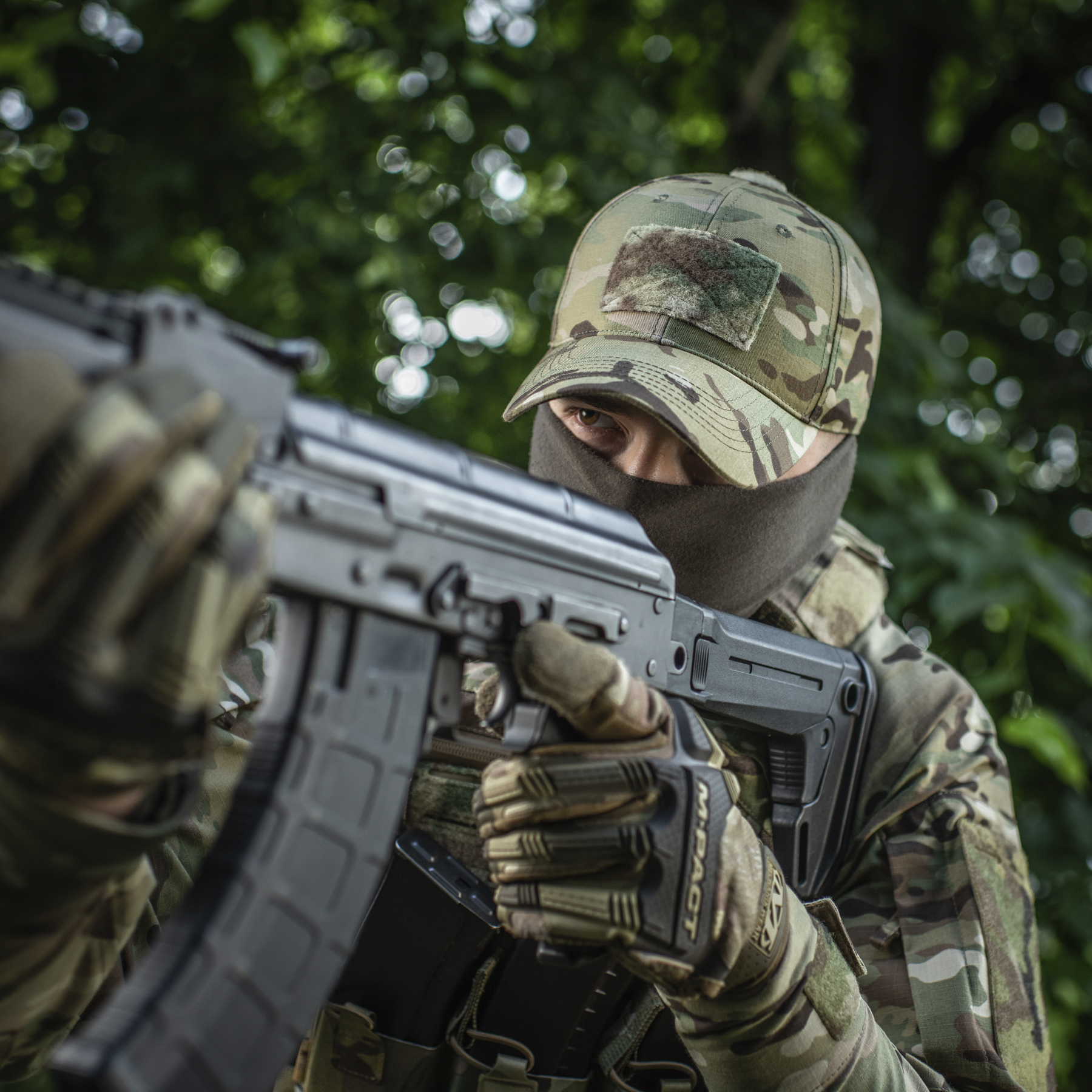 M-Tac бейсболка тактическая легкая Gen.II MC — 7