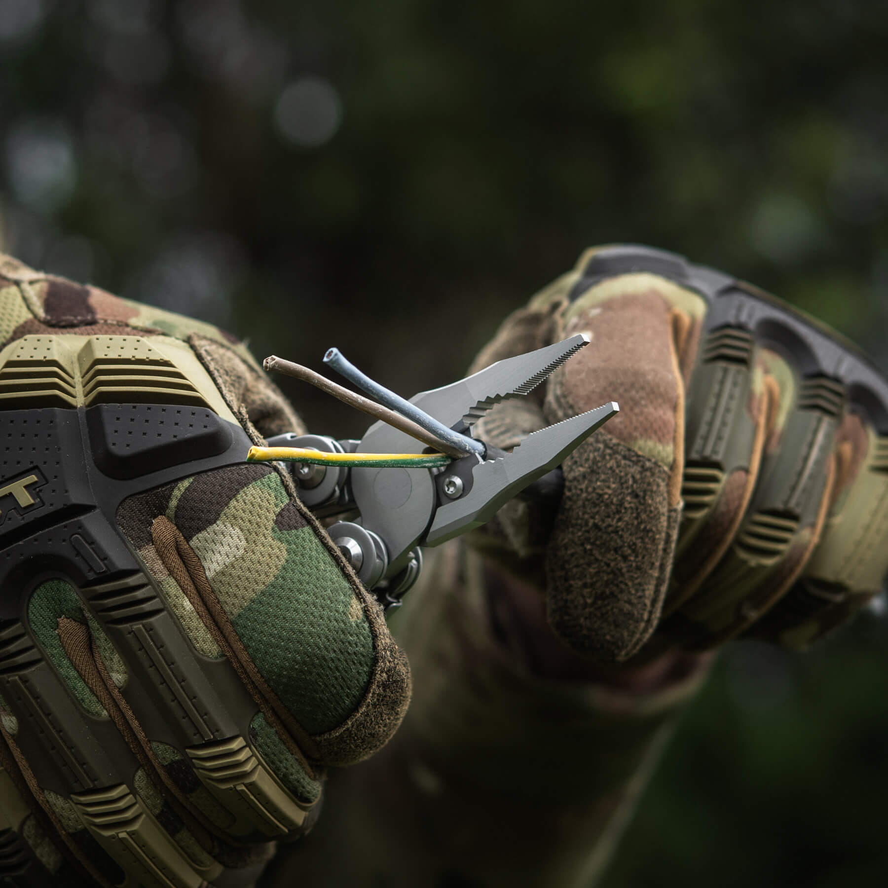 M-Tac мультитул Type 15 Steel — 41