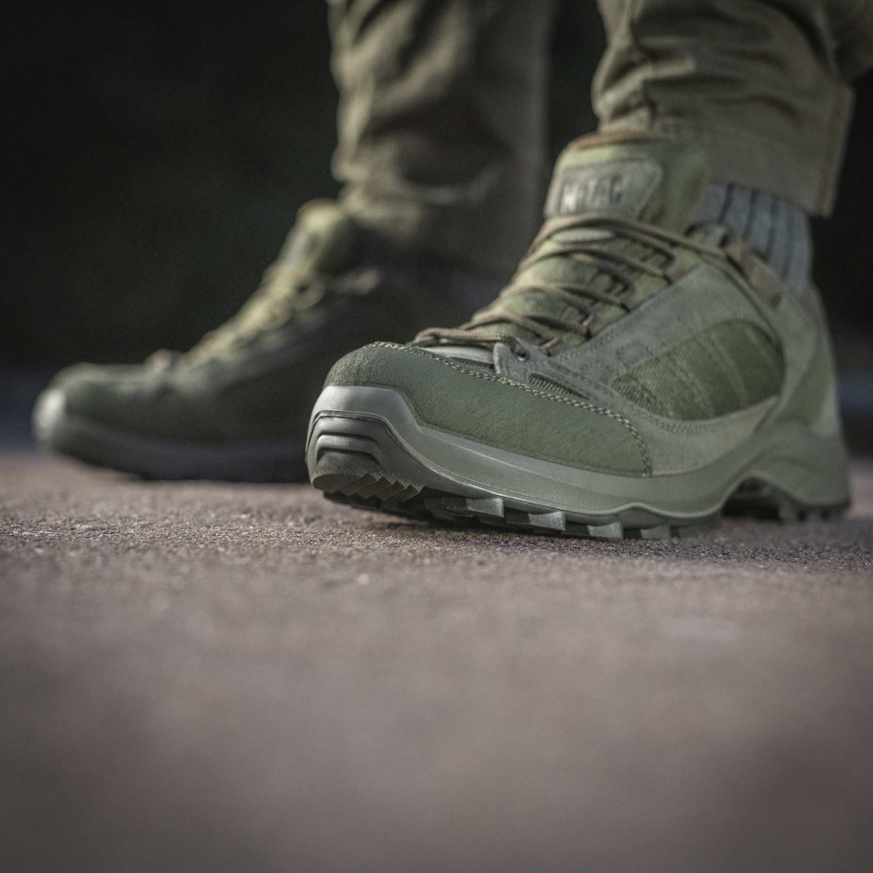 M-Tac кроссовки тактические демисезонные Ranger Green — 18