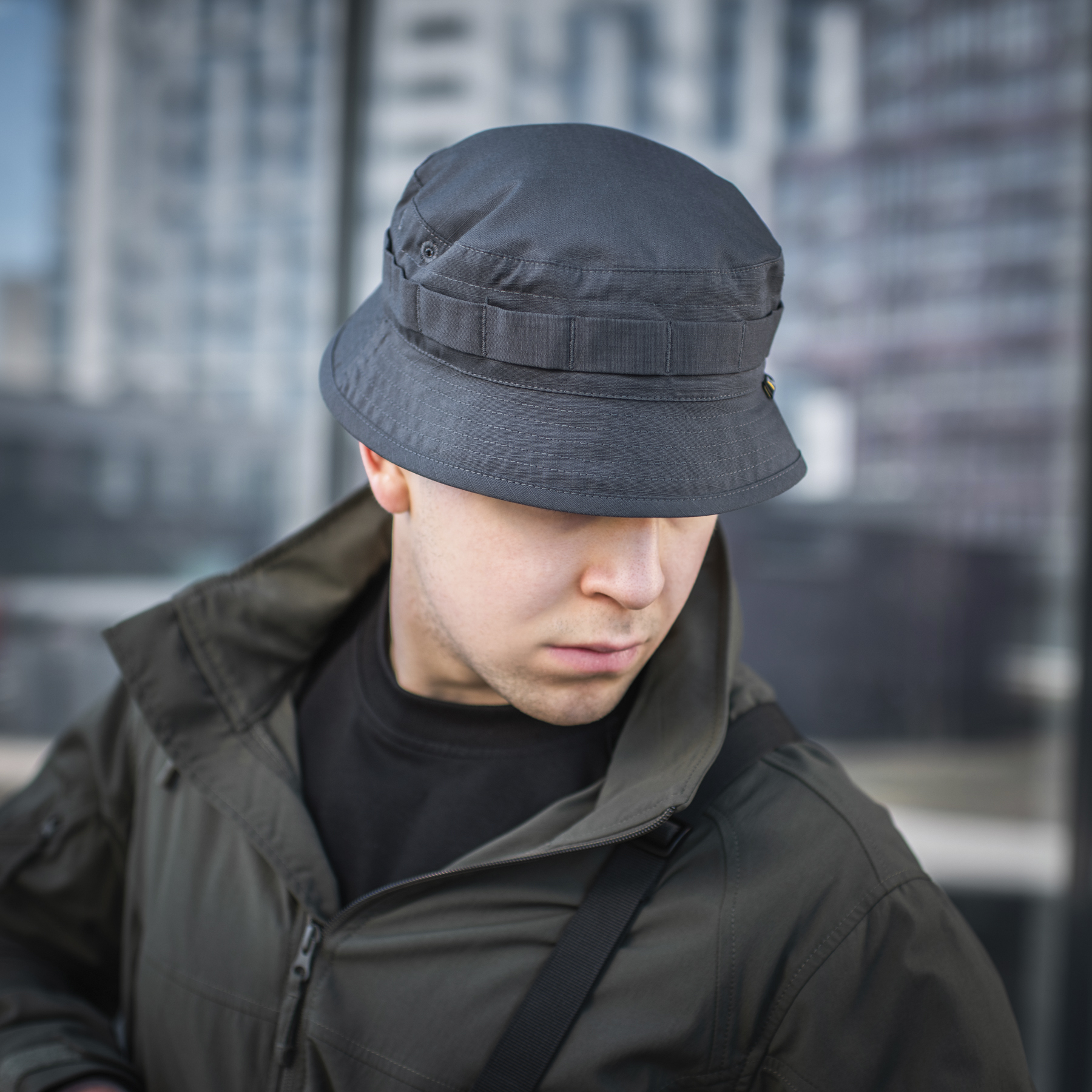 M-Tac панама Gen.II Flex Rip-Stop Dark Grey — 10