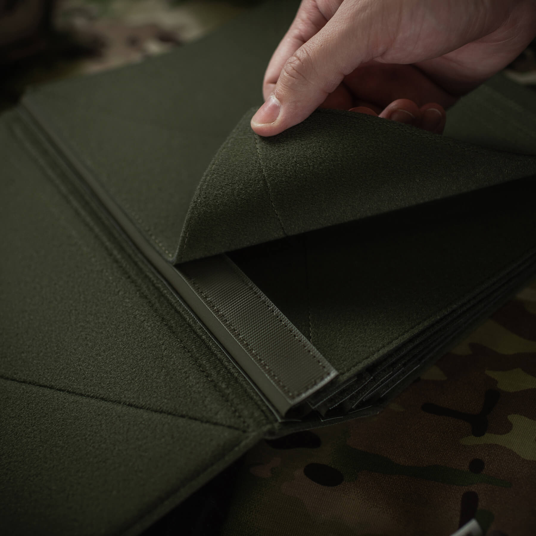 M-Tac альбом Patch Book Elite Ranger Green — 22