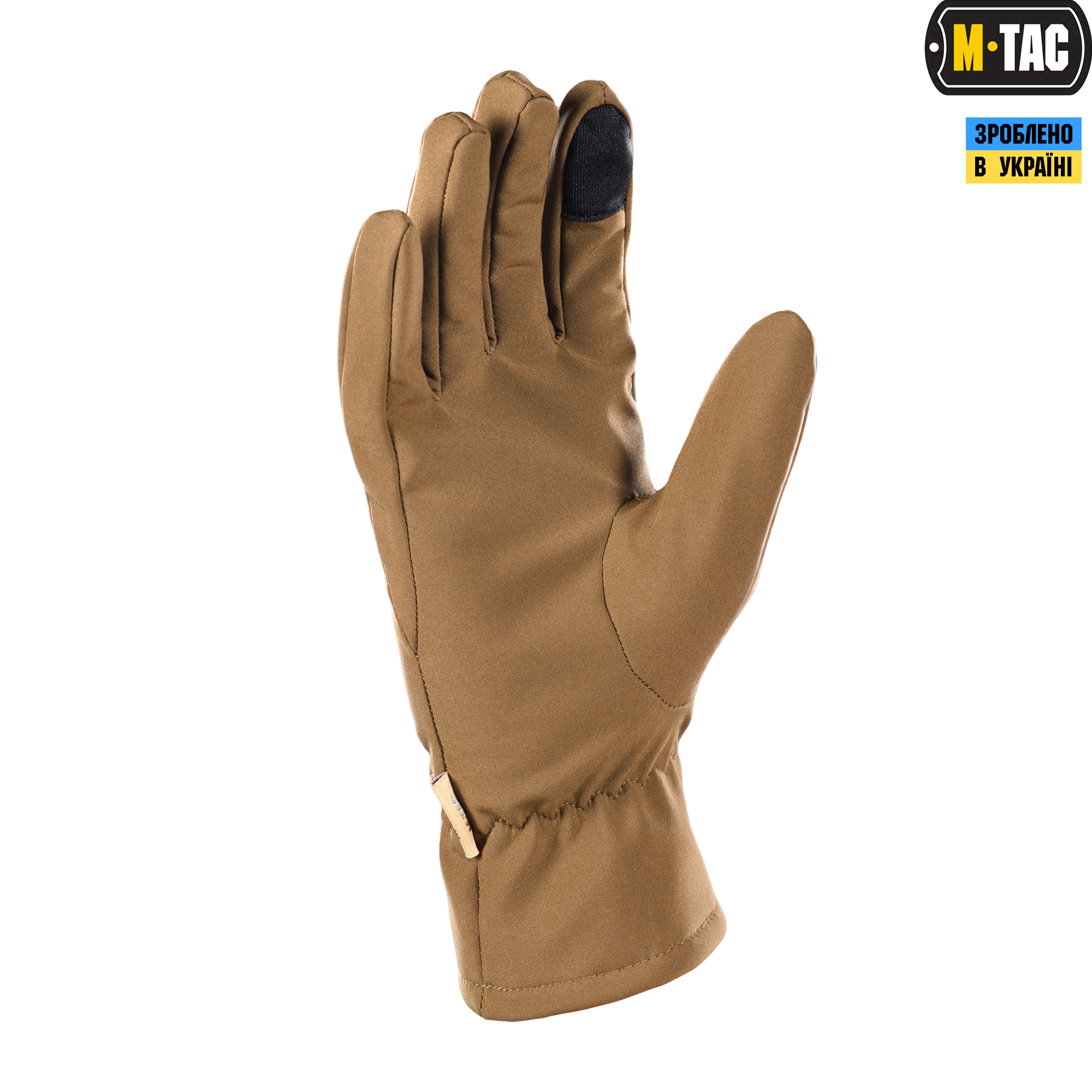 M-Tac перчатки демисезонные Soft Shell Coyote — 3