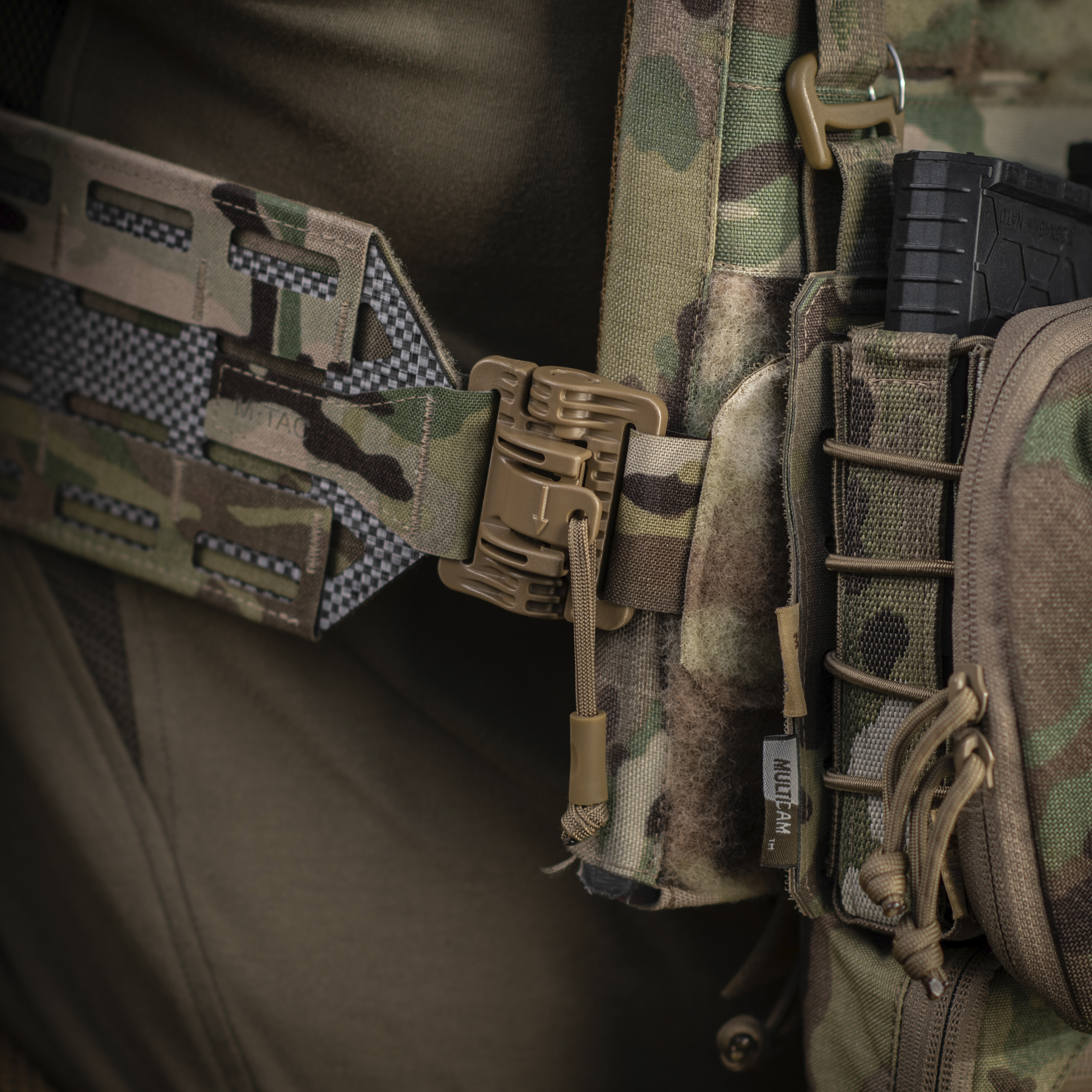 M-TAC камербанд TIGER Multicam — 12