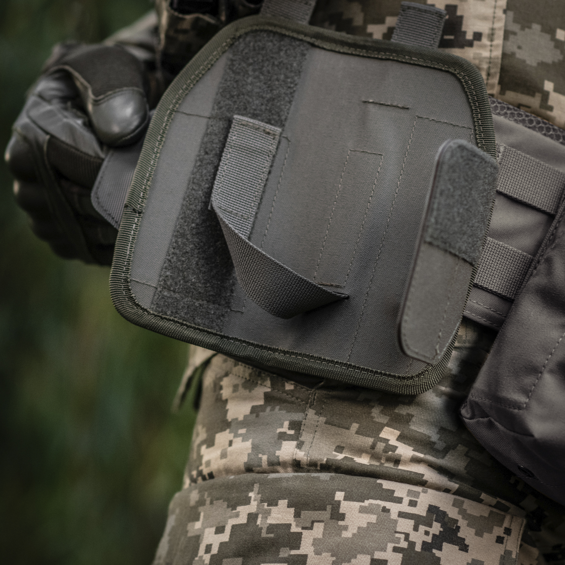 M-Tac кобура универсальная Elite Left Ranger Green — 15