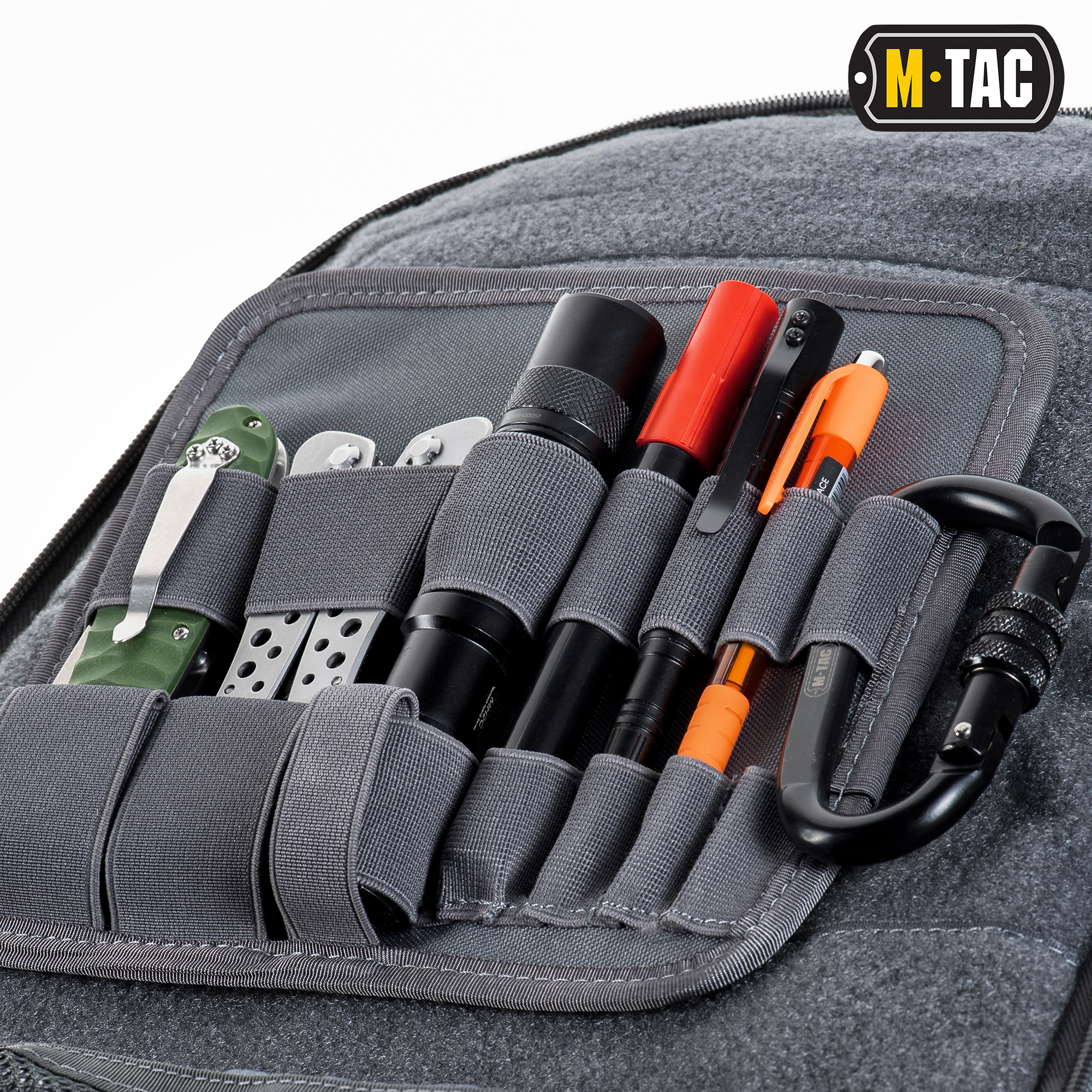 M-Tac рюкзак Intruder Pack Grey — 15