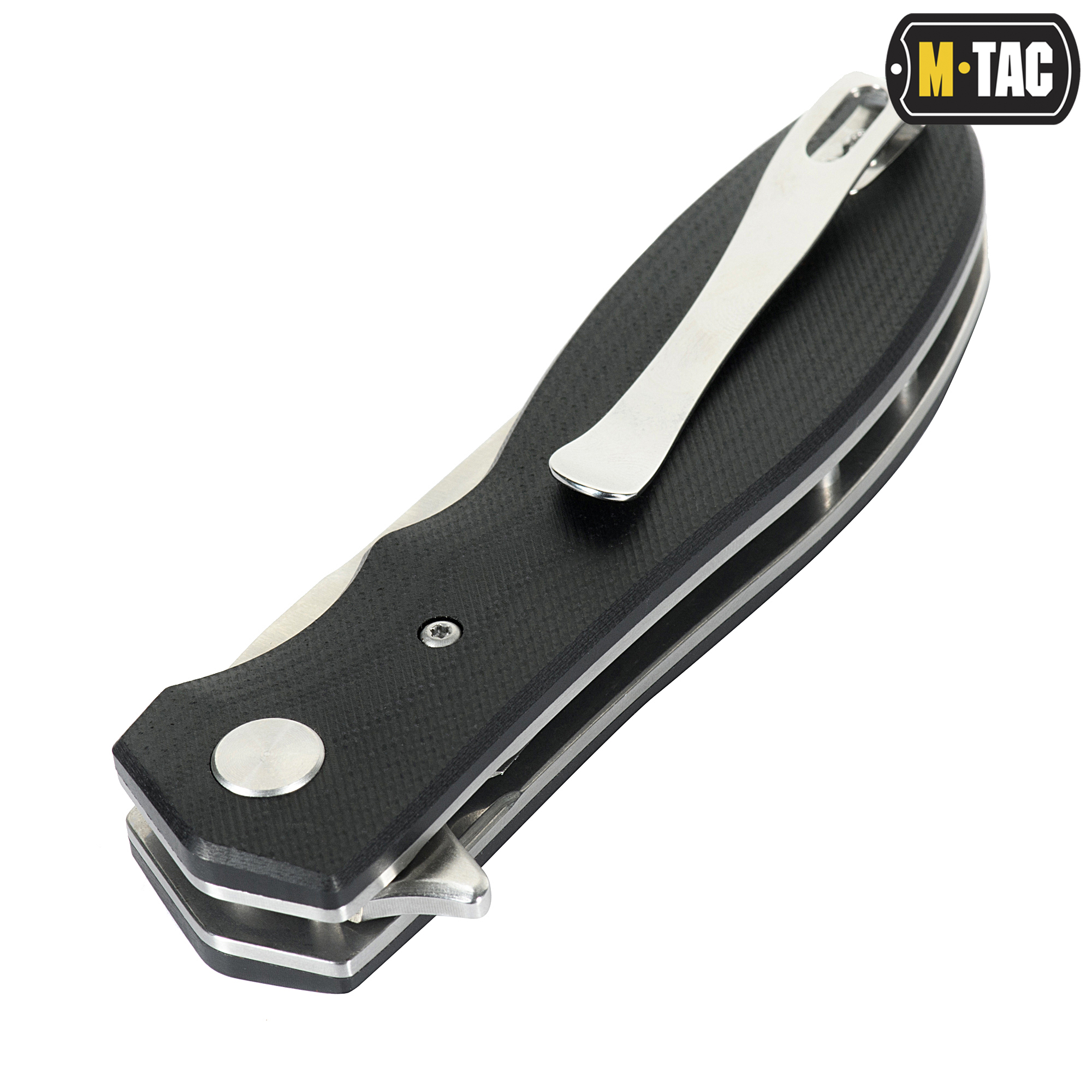 M-Tac нож складной Type 6 Black/Steel — 8