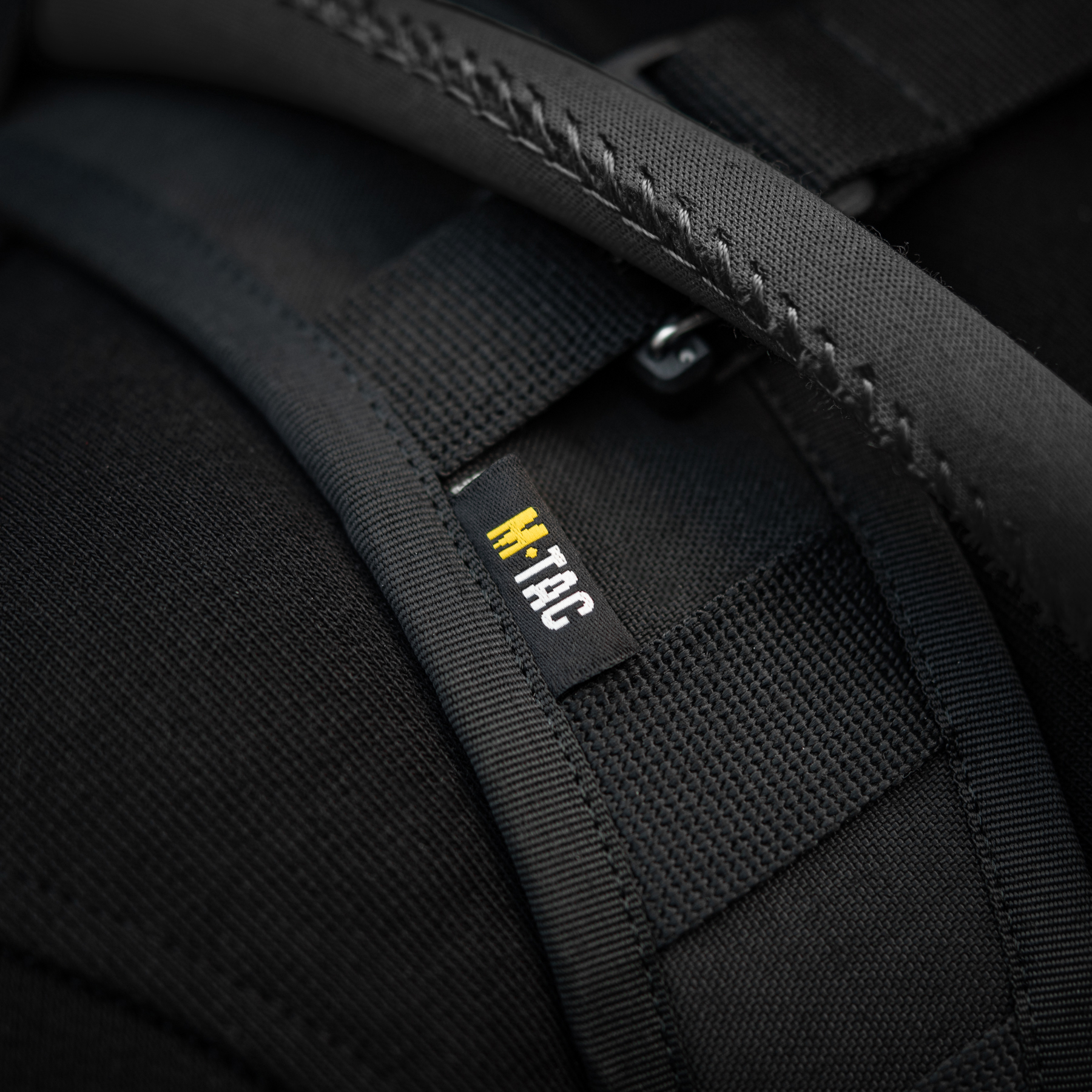 M-Tac рюкзак Sturm с эргономичными лямками Elite Black — 28