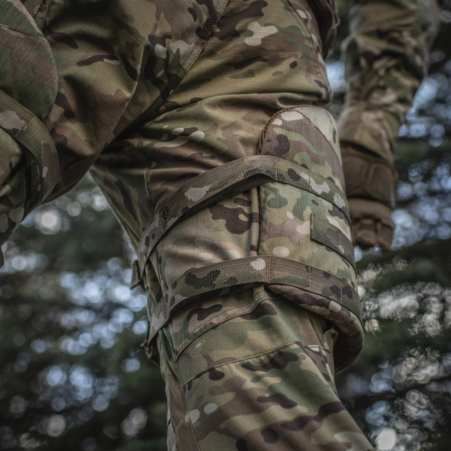 M-Tac защита бедер с баллистическим пакетом 1 класс (FMS) Multicam — 30