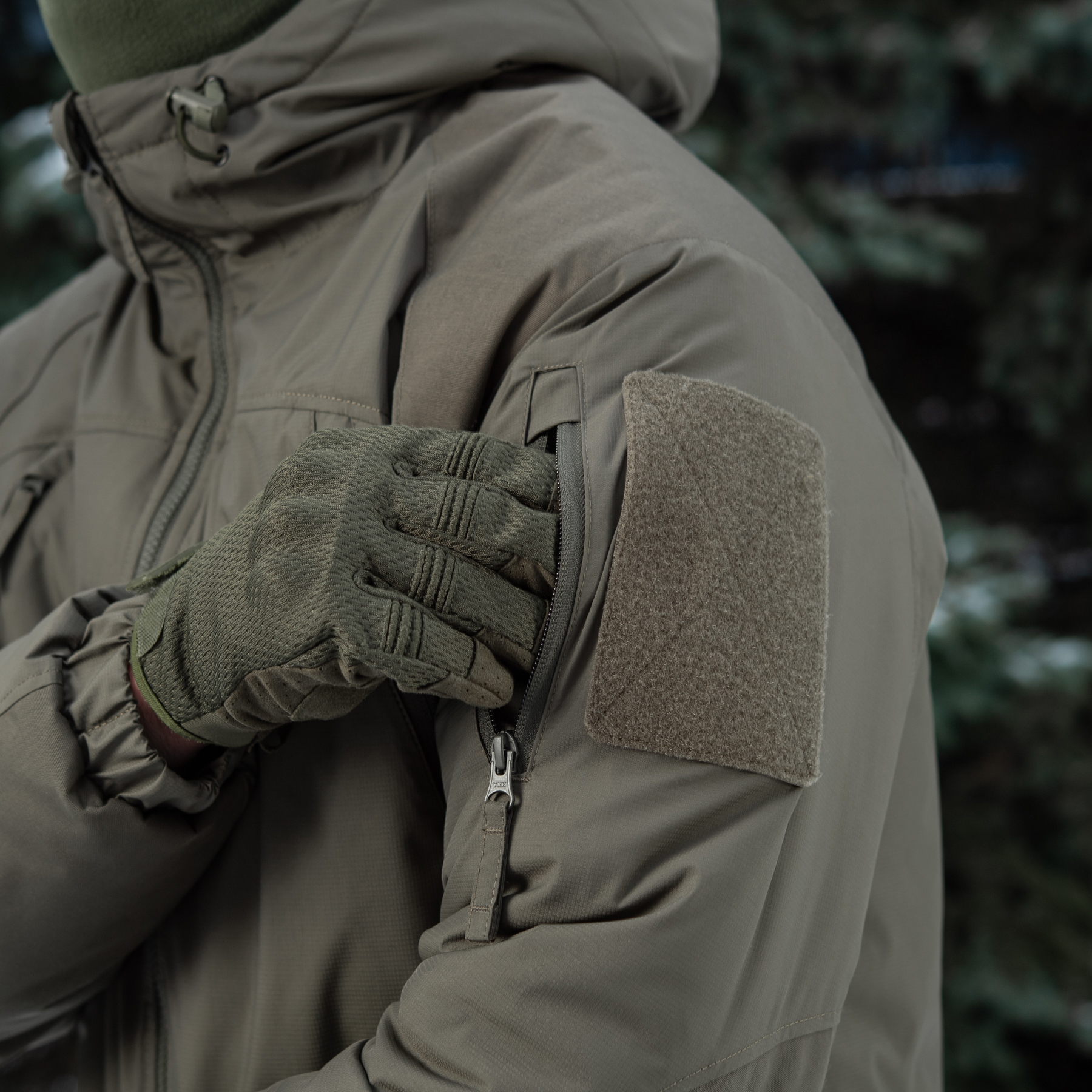 M-Tac куртка зимняя Alpha Gen.III Pro Primaloft Dark Olive — 16