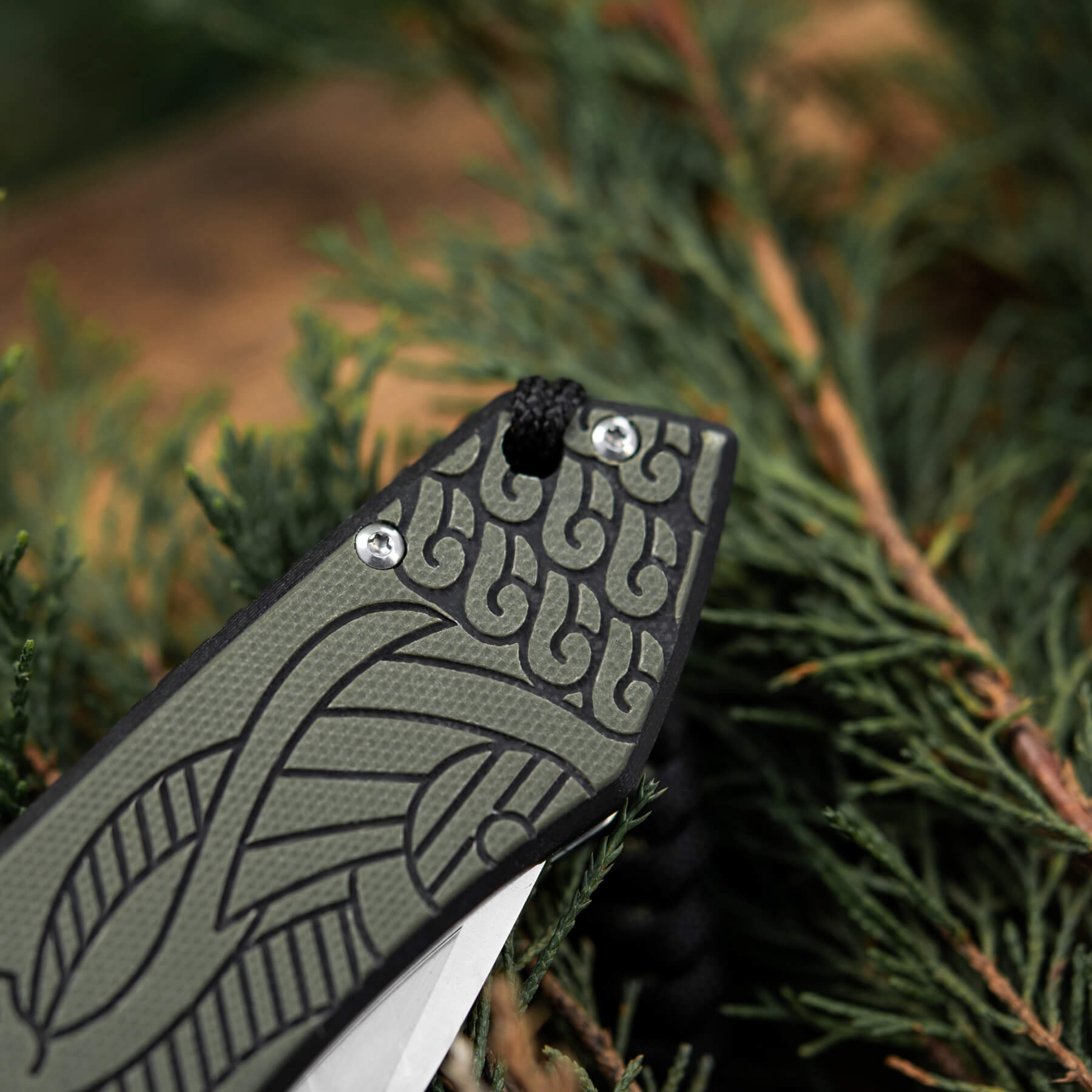 M-Tac нож складной Type 12 Scandinavian Black/Olive — 28