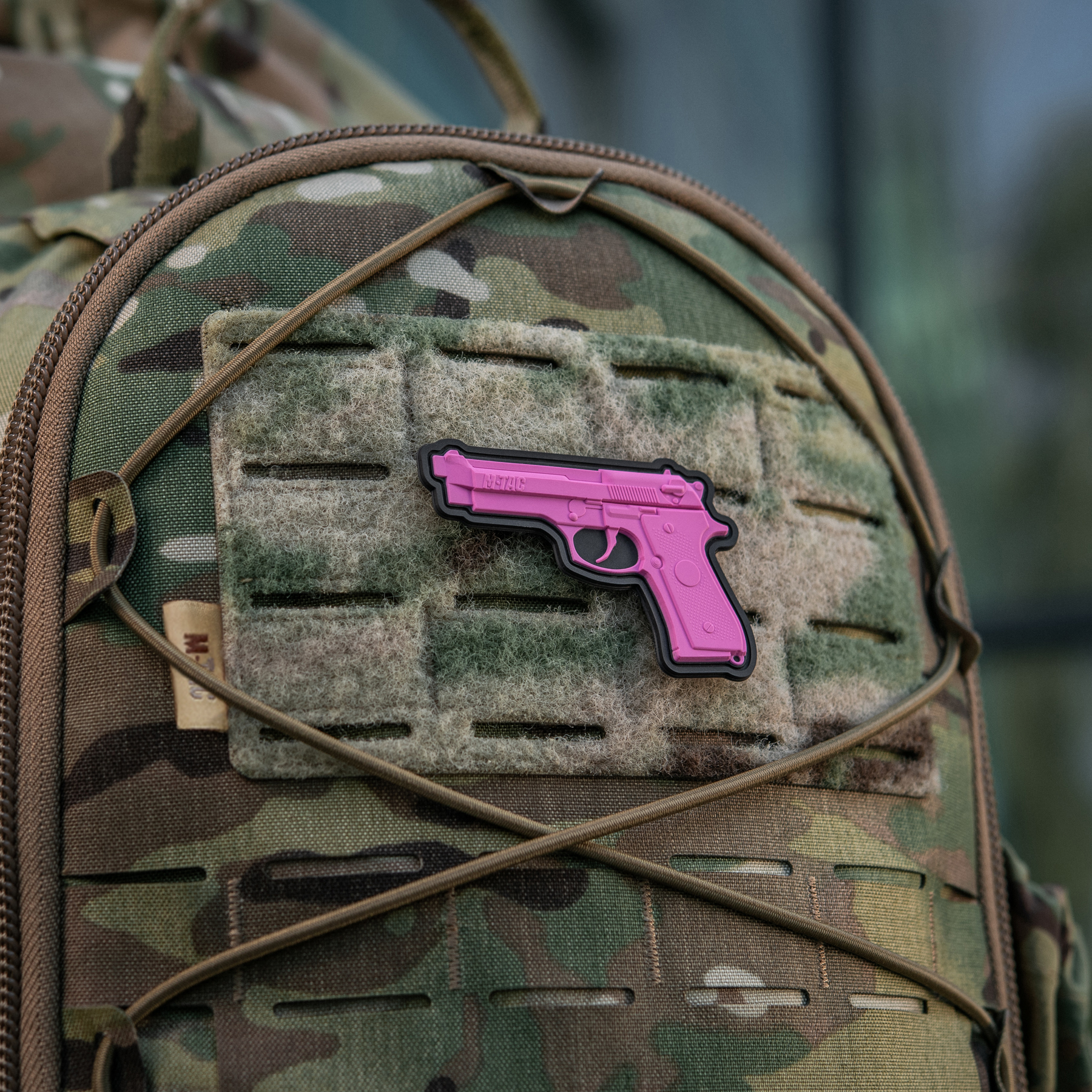 M-Tac нашивка Beretta Pink — 12