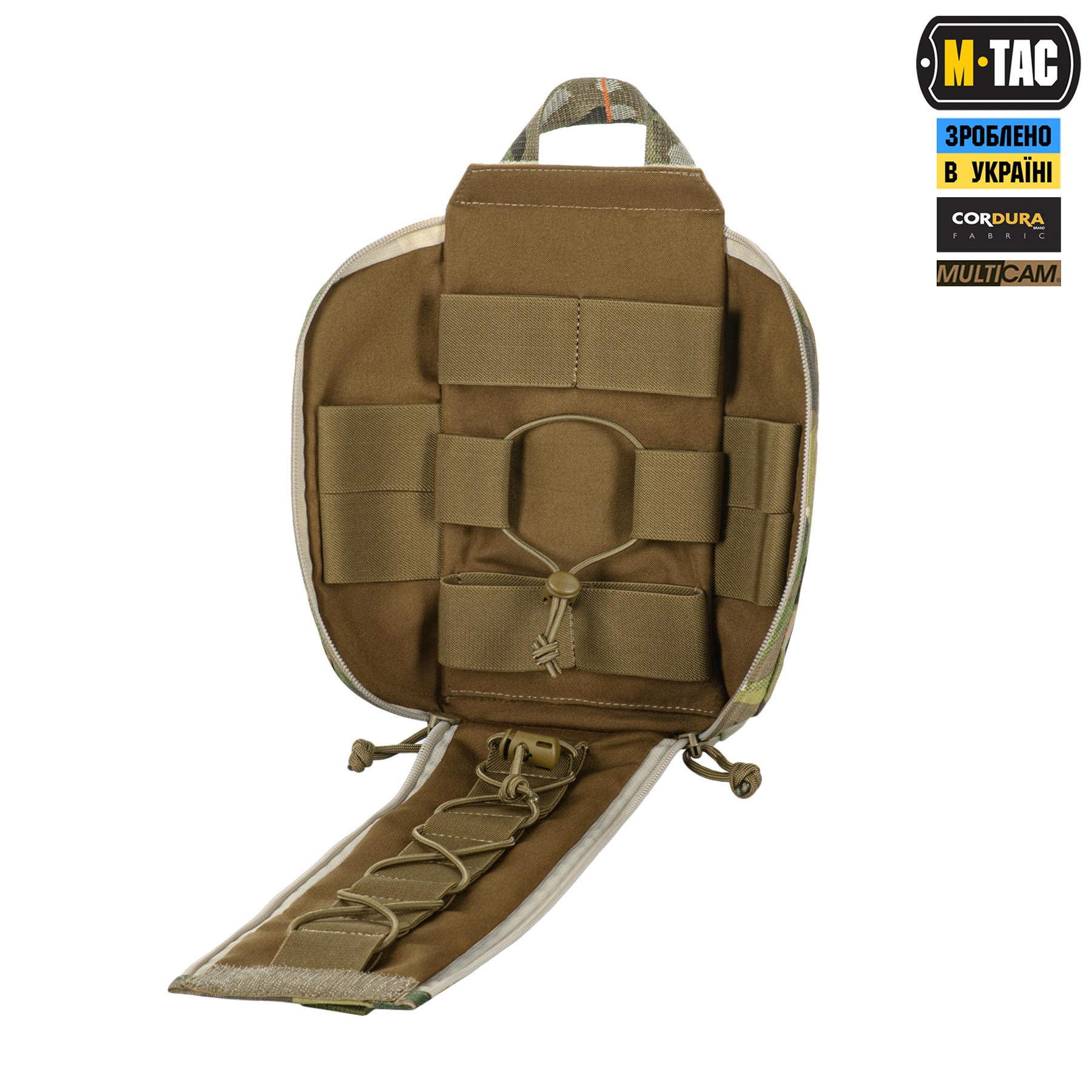 M-Tac подсумок медицинский Elite Rip Off Gen.II Multicam — 8