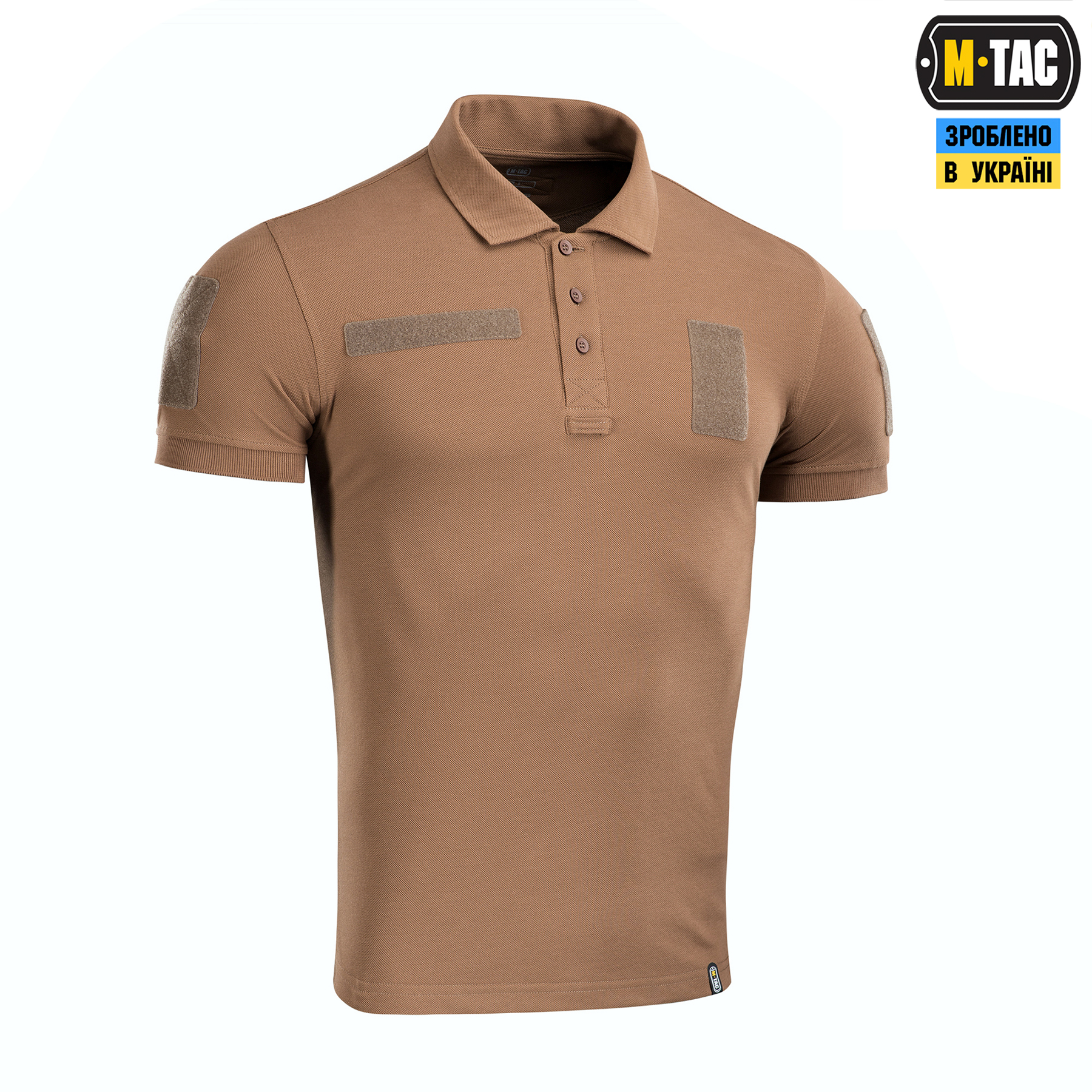 M-Tac поло тактическое 65/35 Coyote Brown — 4