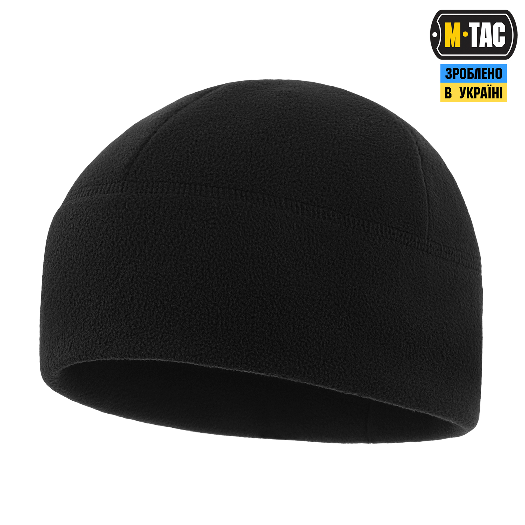 M-Tac шапка Watch Cap Elite флис (320г/м2) Black — 5