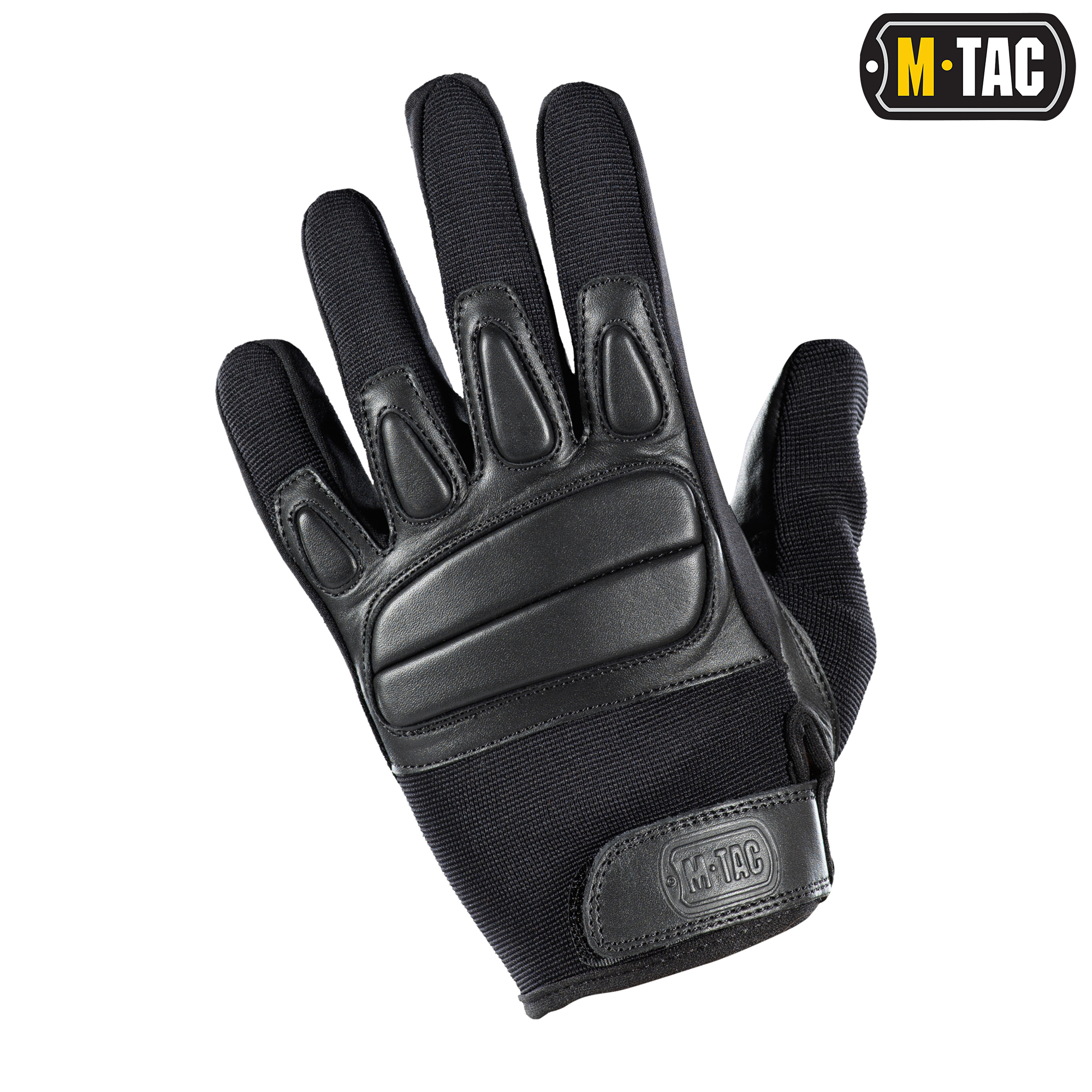 M-Tac перчатки Assault Mk.2 Black — 3