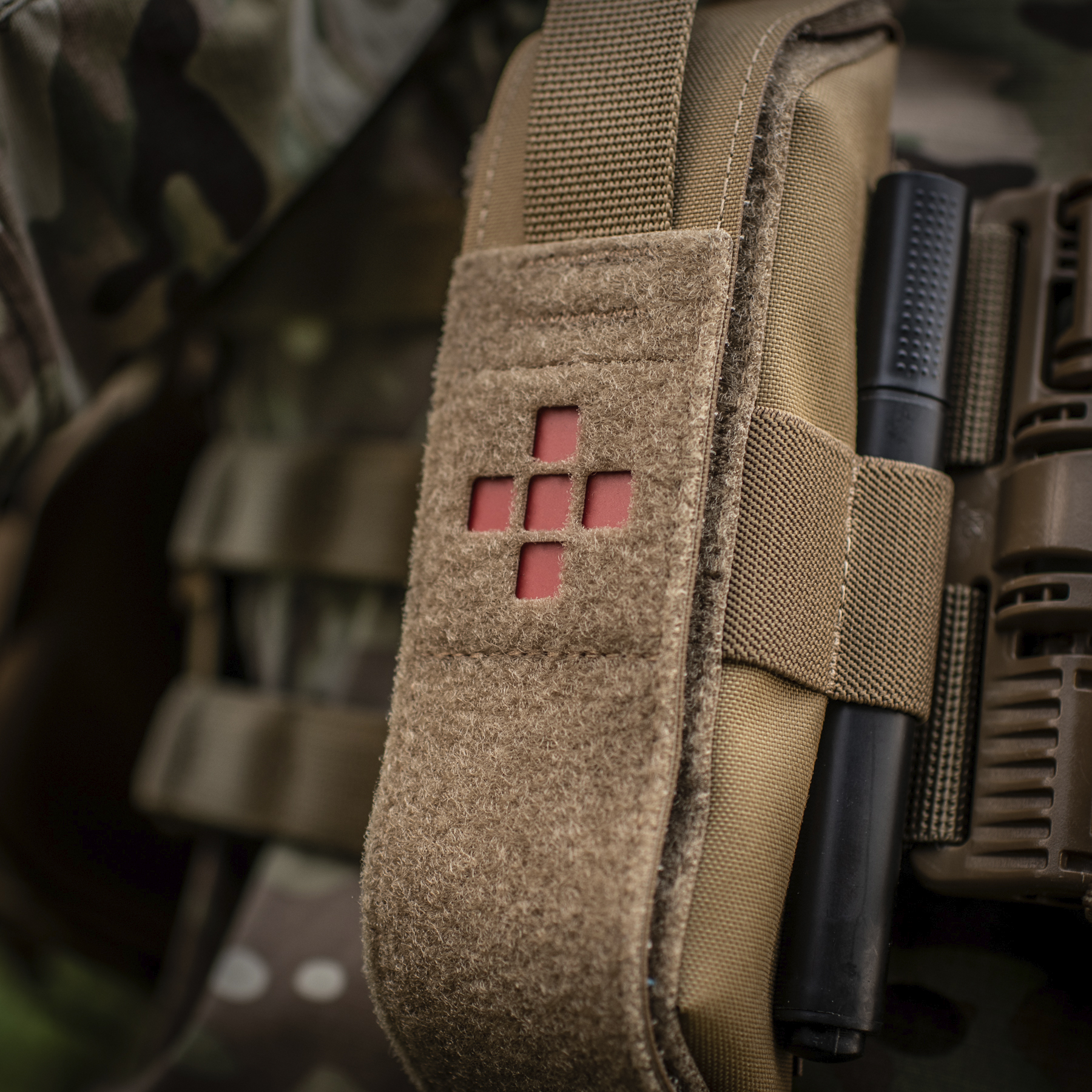 M-Tac подсумок для турникета закрытый Coyote — 14