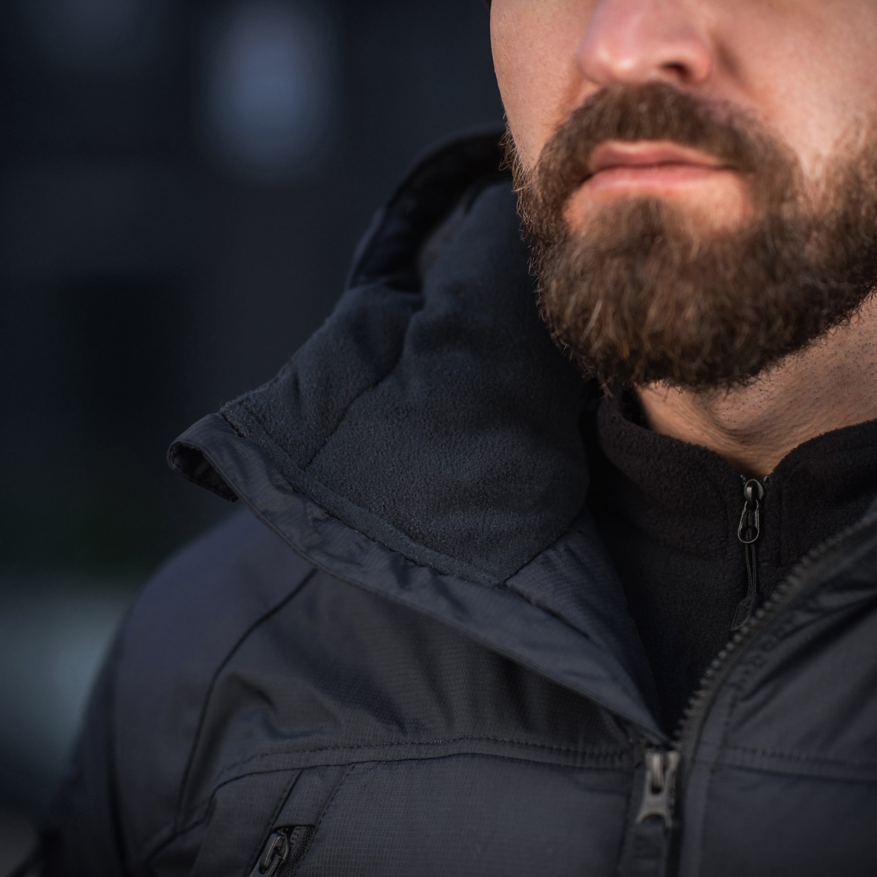 M-Tac куртка зимняя Alpha Gen.III Pro Primaloft Dark Navy Blue — 41