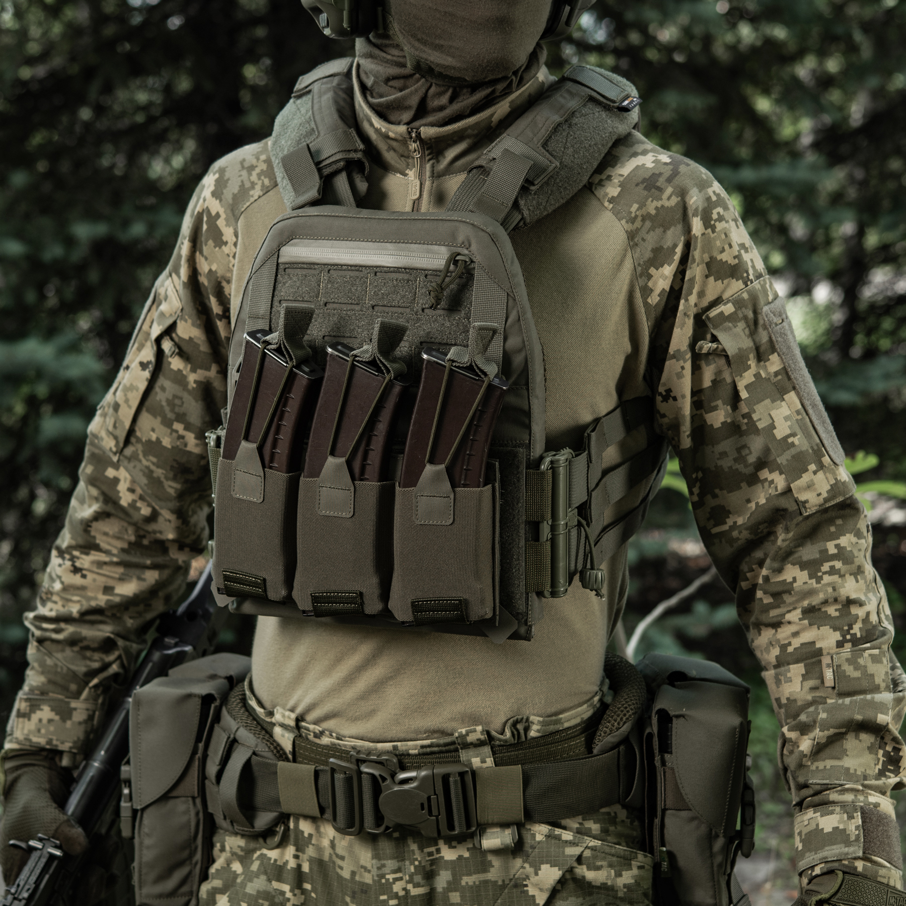 M-Tac плитоноска Cuirass Elite Ranger Green — 12