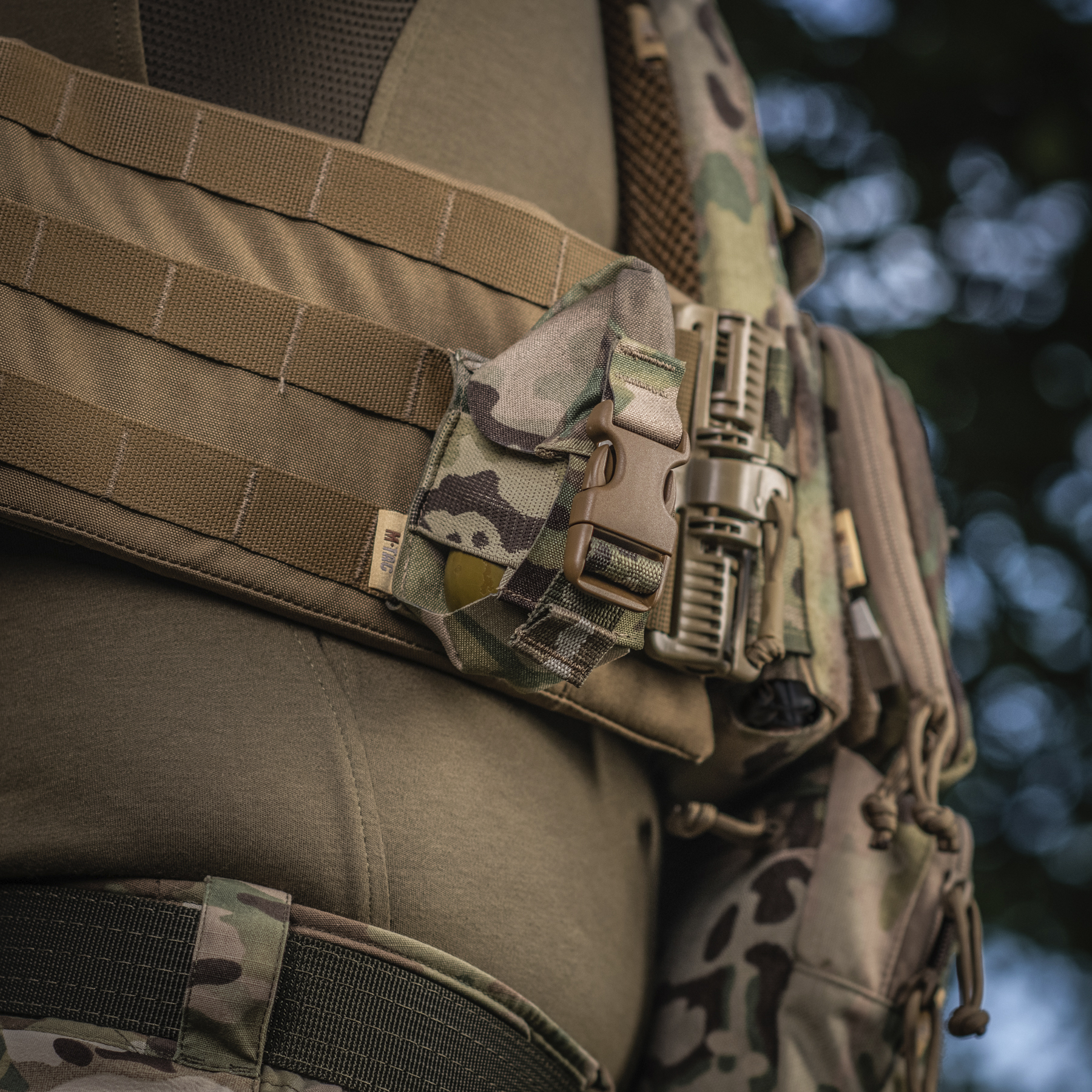 M-Tac подсумок для осколочной гранаты РГД-5/Ф-1 Multicam — 9