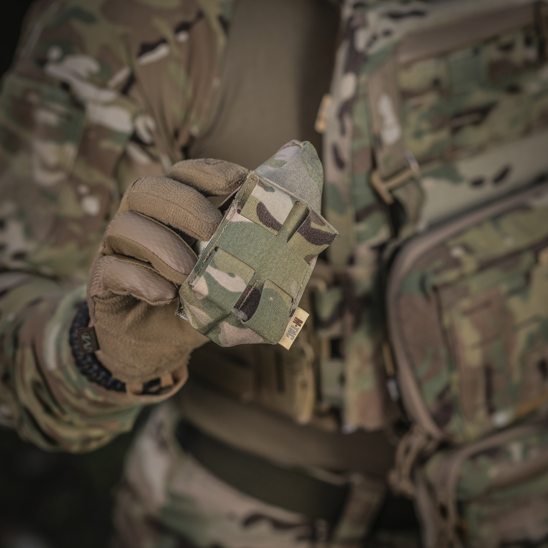 M-Tac подсумок для осколочной гранаты РГД-5/Ф-1 Multicam — 17