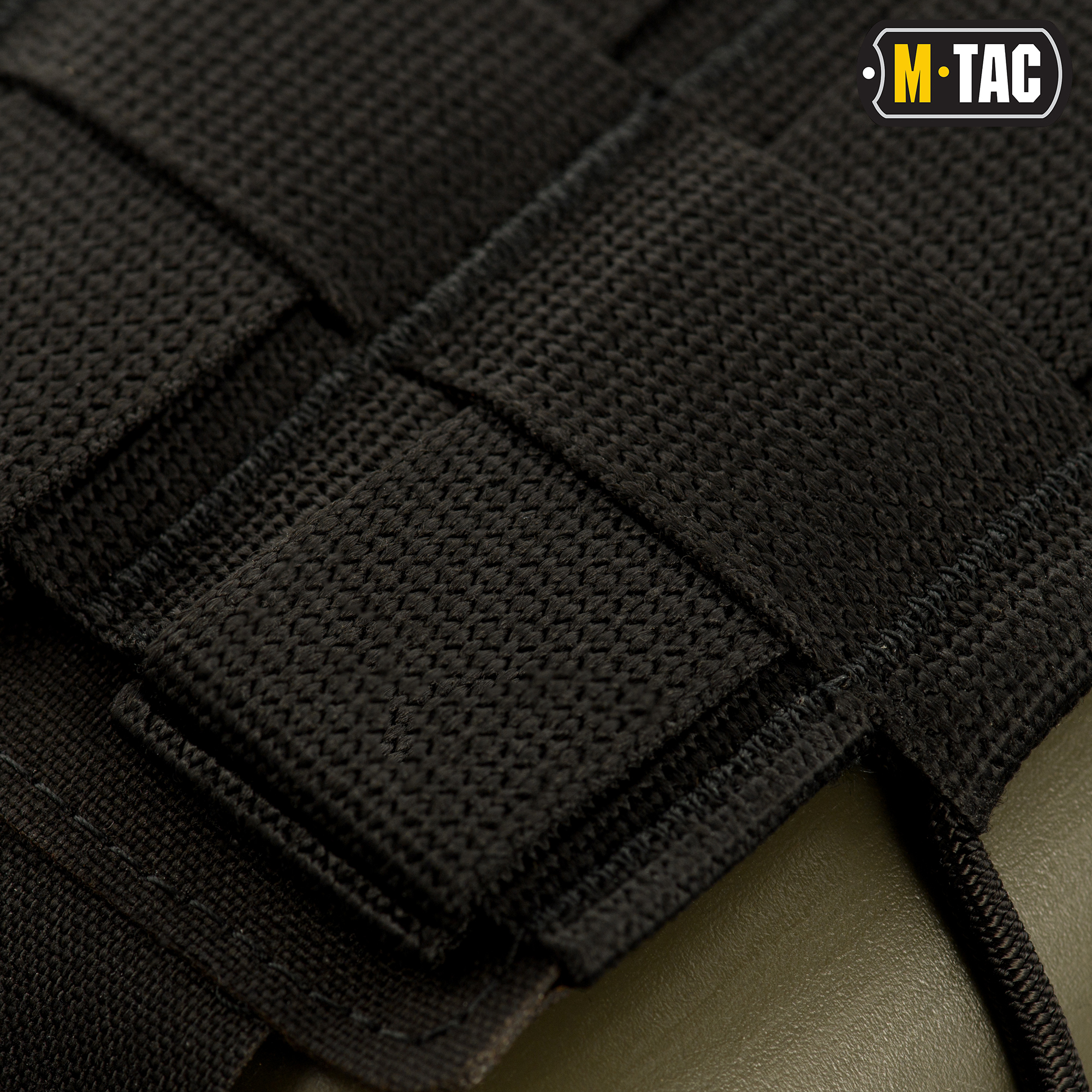 M-Tac подсумок для фляги/бутылки Elite Black — 13