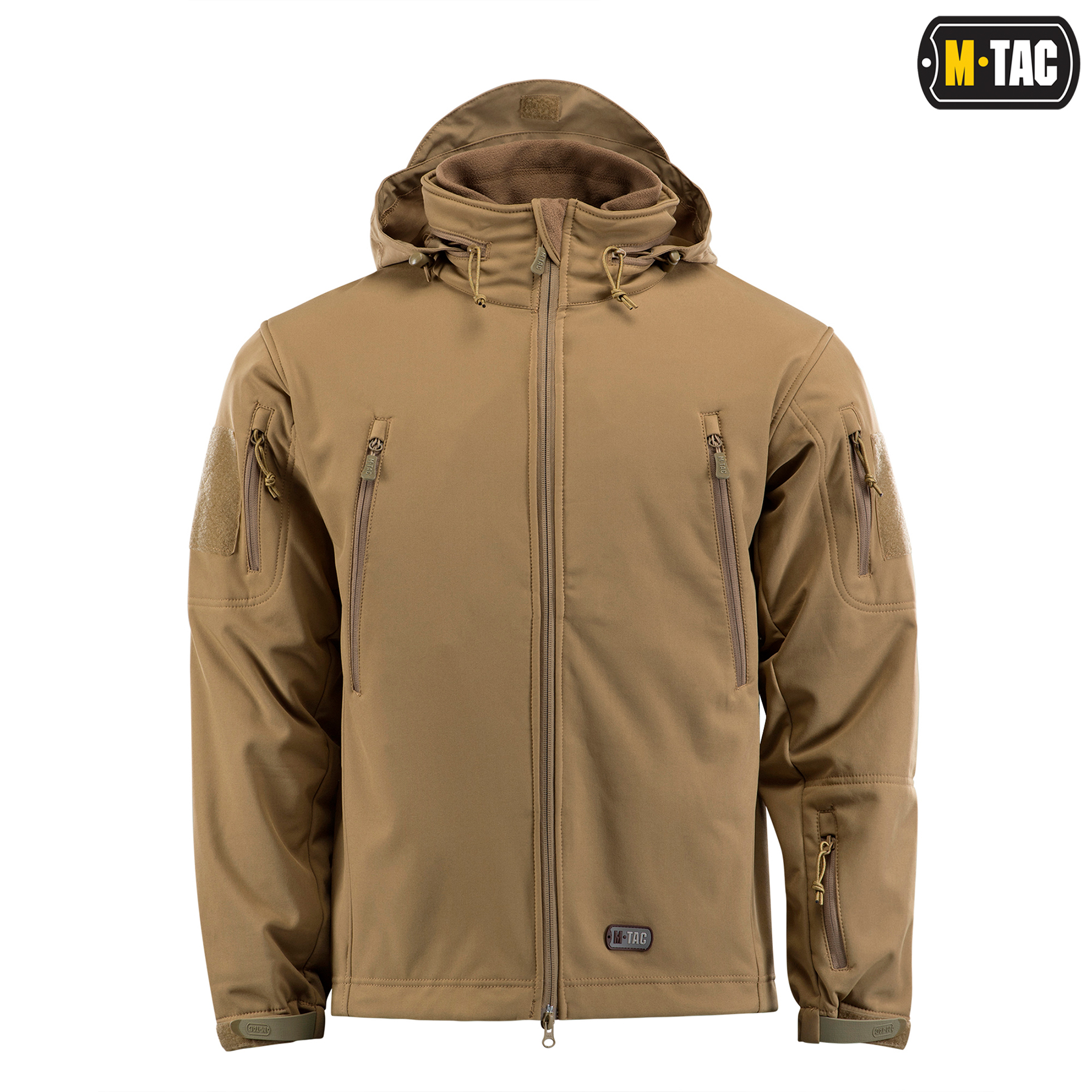 M-Tac куртка Soft Shell с подстежкой Coyote — 3