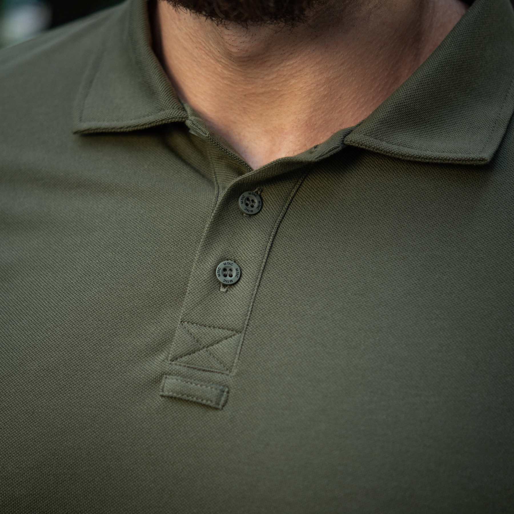 M-Tac поло Basic 65/35 Army Olive — 11