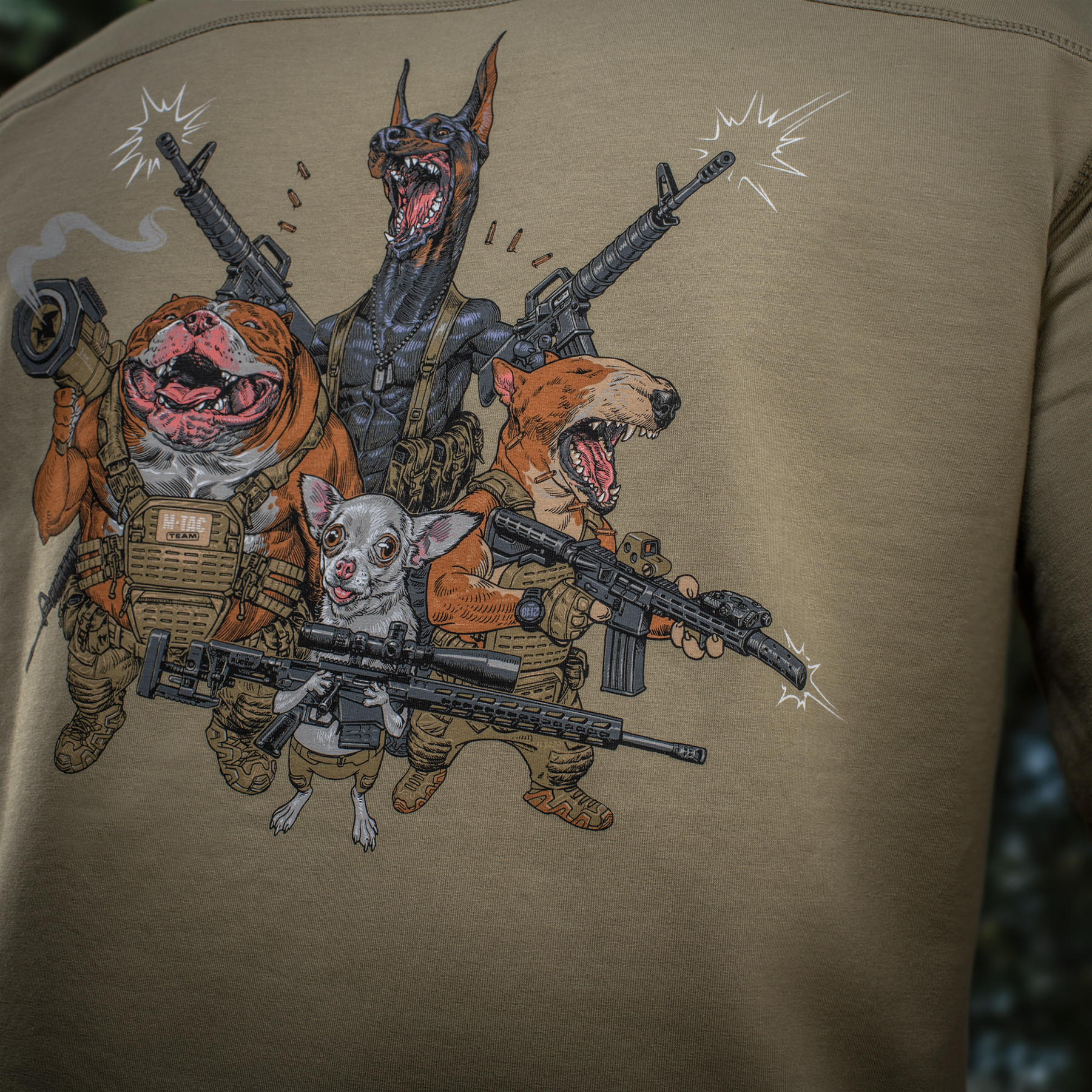 M-Tac кофта Hoodie Rex Team Tan — 12