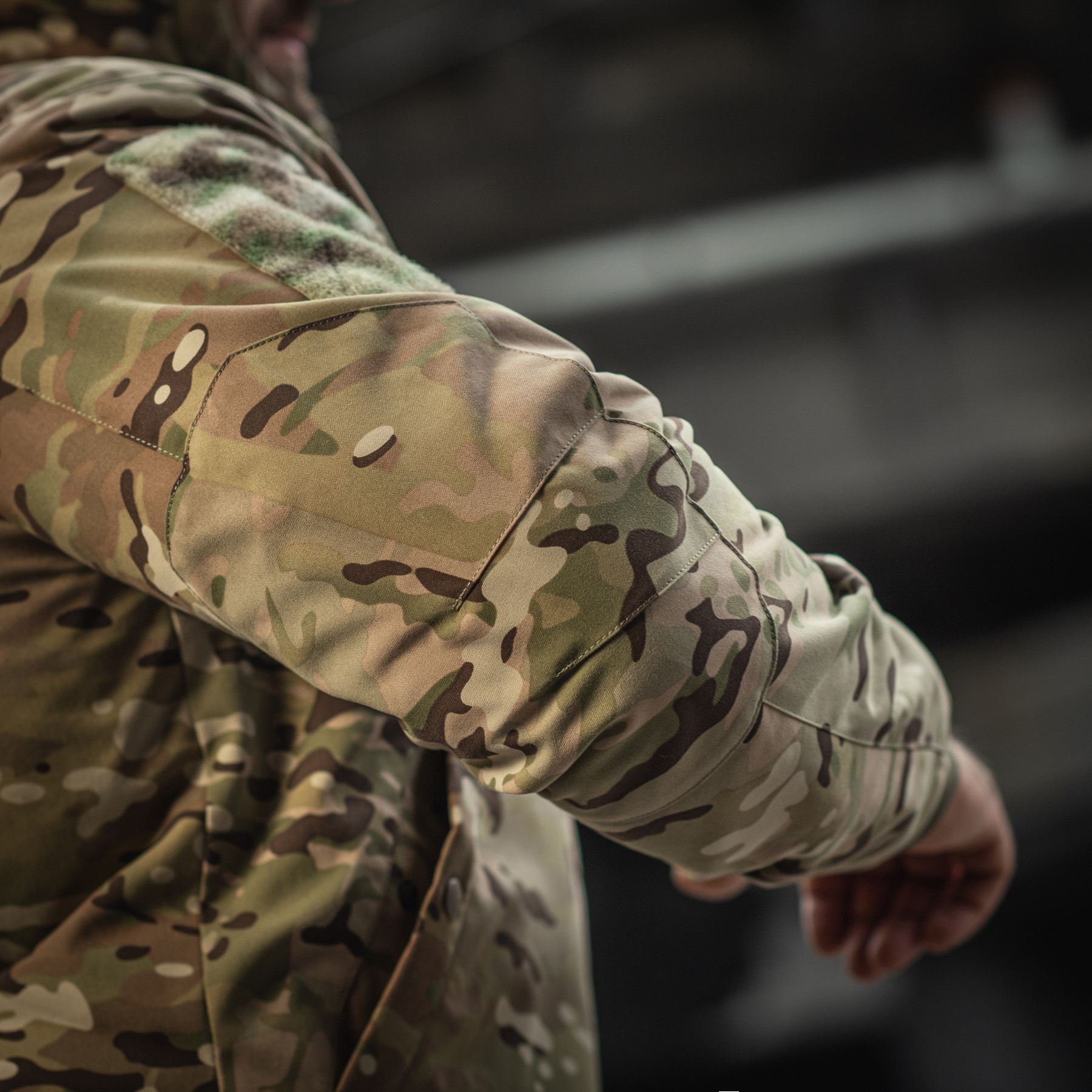 M-Tac куртка MA-1 Hooded Military Primaloft MC — 30