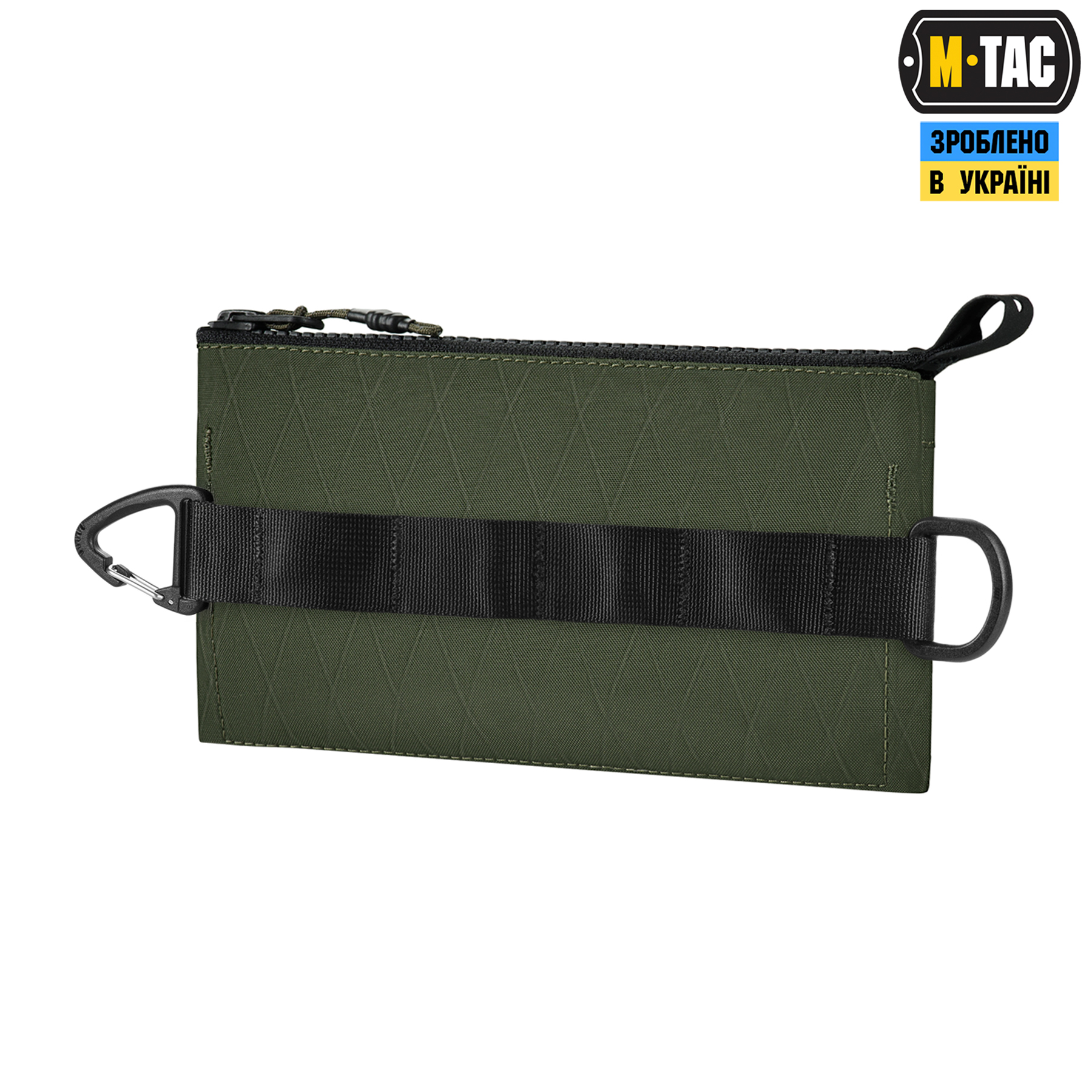 M-Tac кошелек горизонтальный с карабином X-Pac Elite Ranger Green — 4