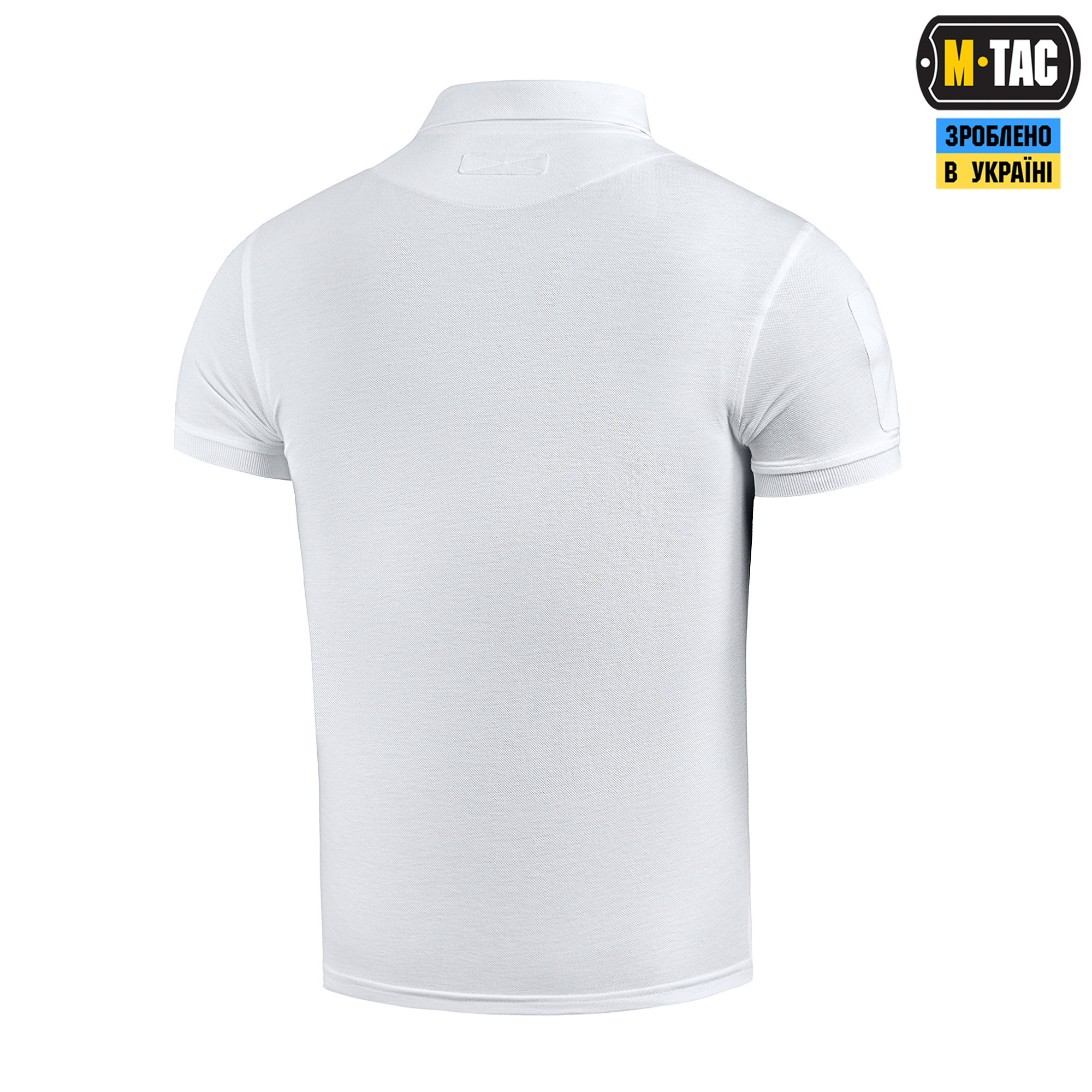 M-Tac поло тактическое 65/35 White — 5