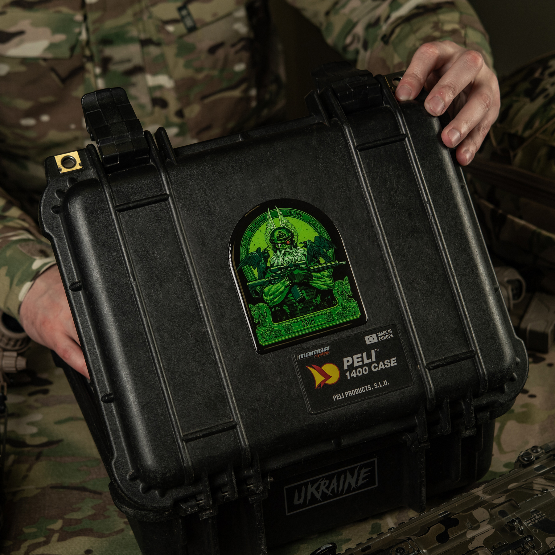 M-Tac наклейка обємна ODIN Night Vision — 10