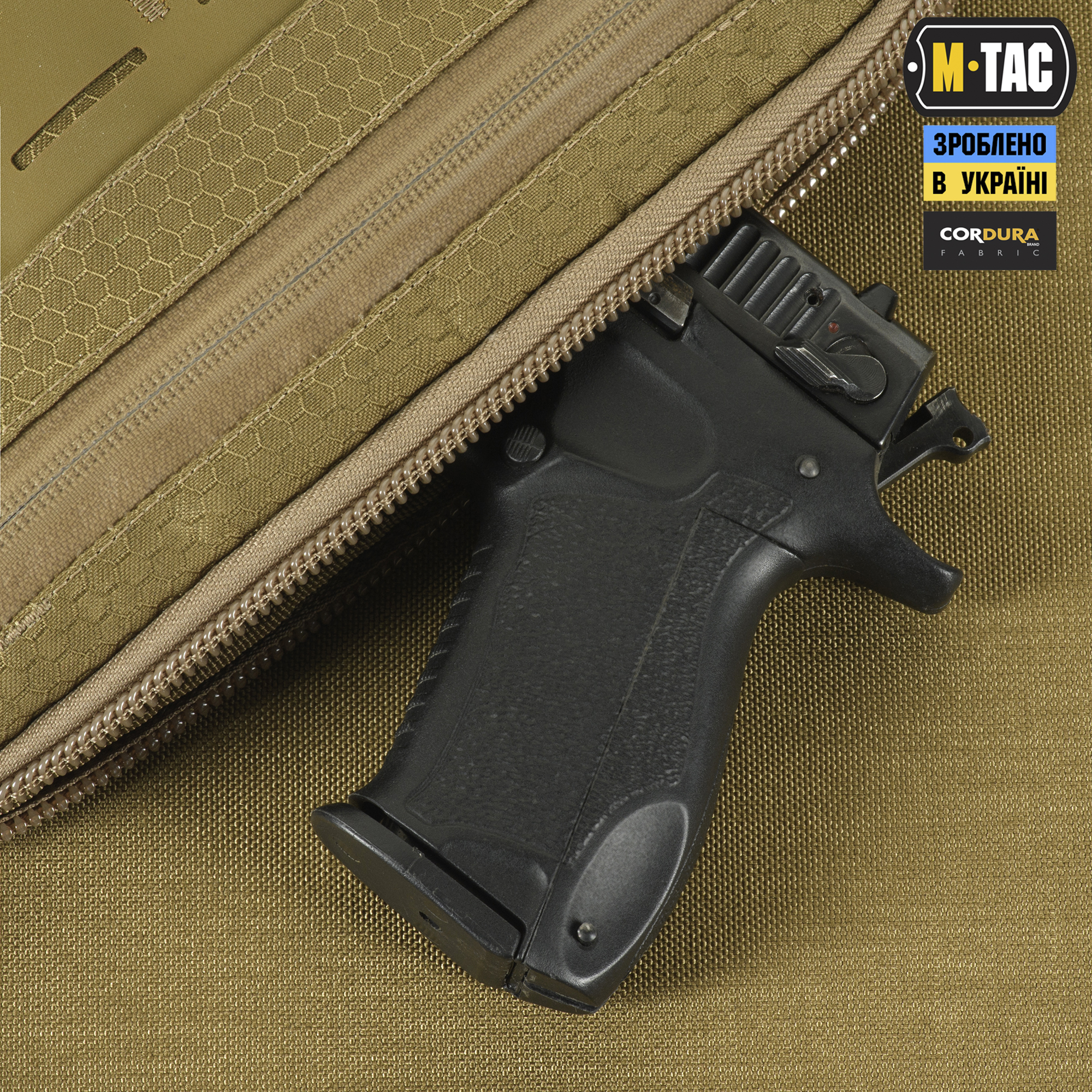 M-Tac сумка Admin Bag Elite Coyote — 7