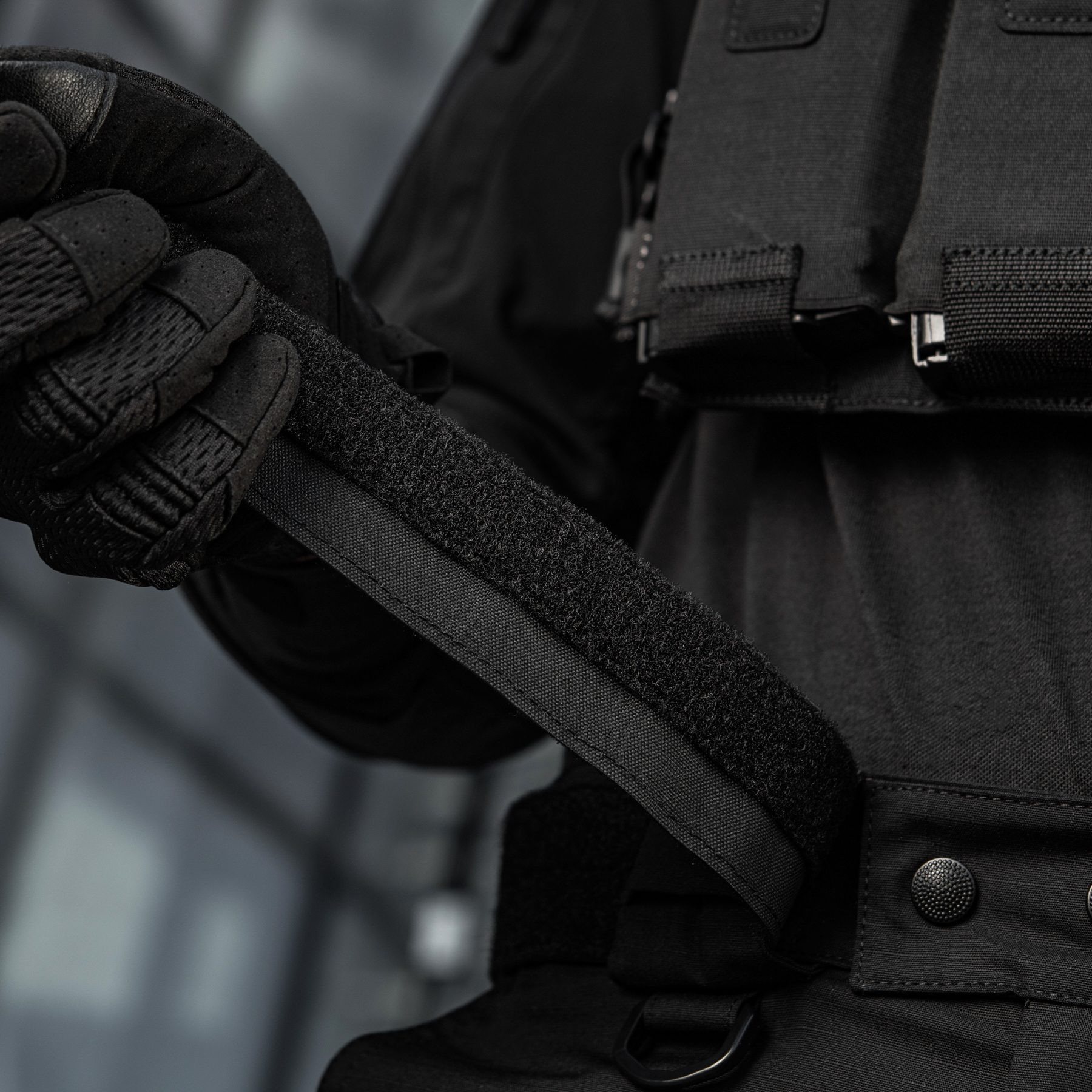 M-Tac ремень Tiger Belt Cobra Buckle Black — 24