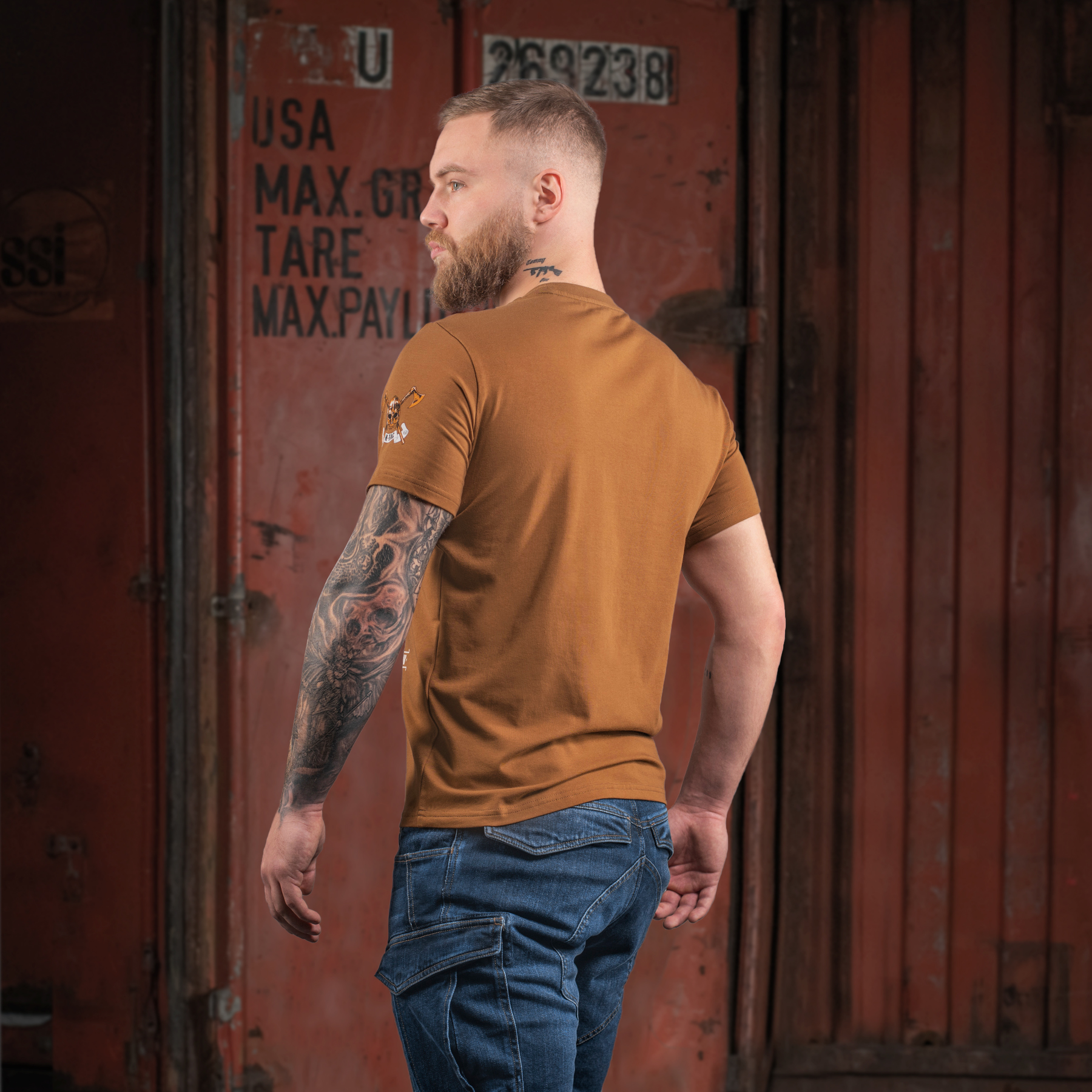 M-Tac футболка Viking Coyote Brown — 12