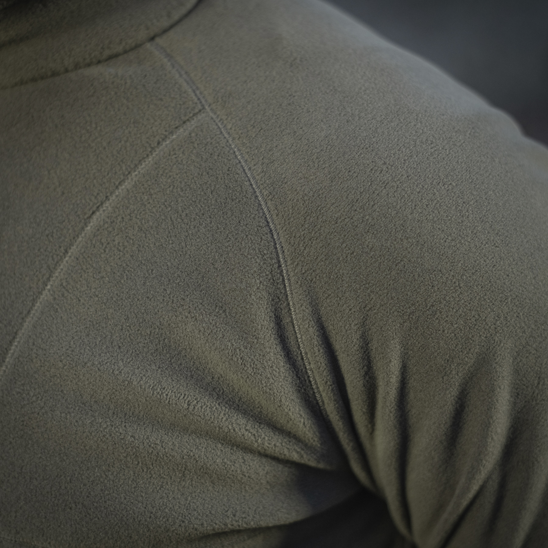 M-Tac кофта Delta Polartec реглан Dark Olive — 18